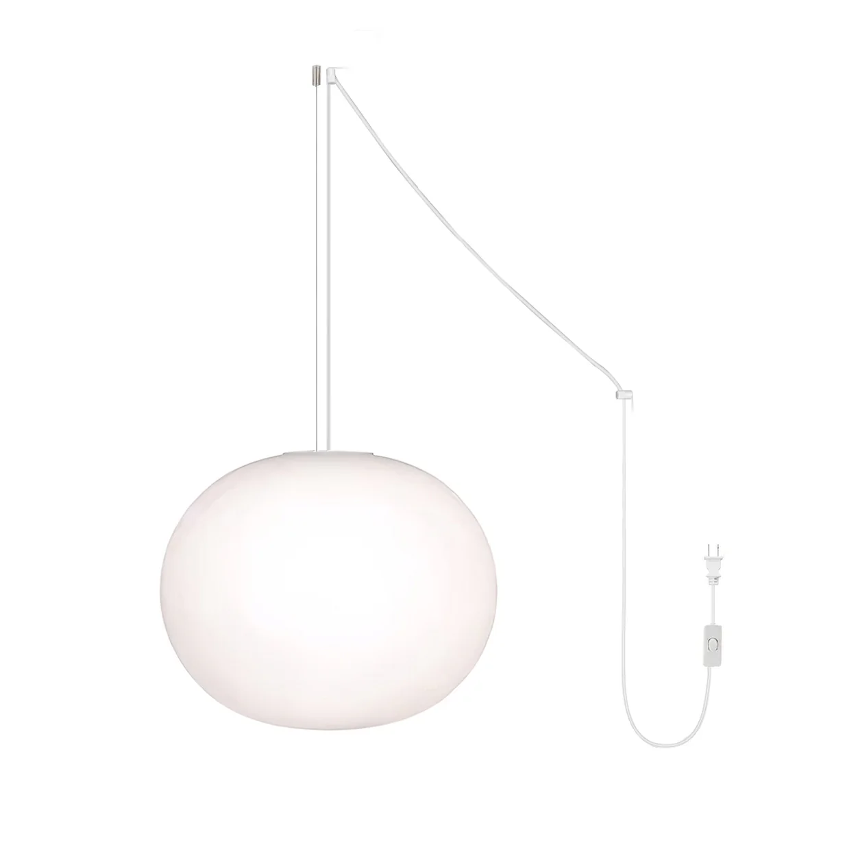 Orb Modern Glass Pendant Lamp - Image 8