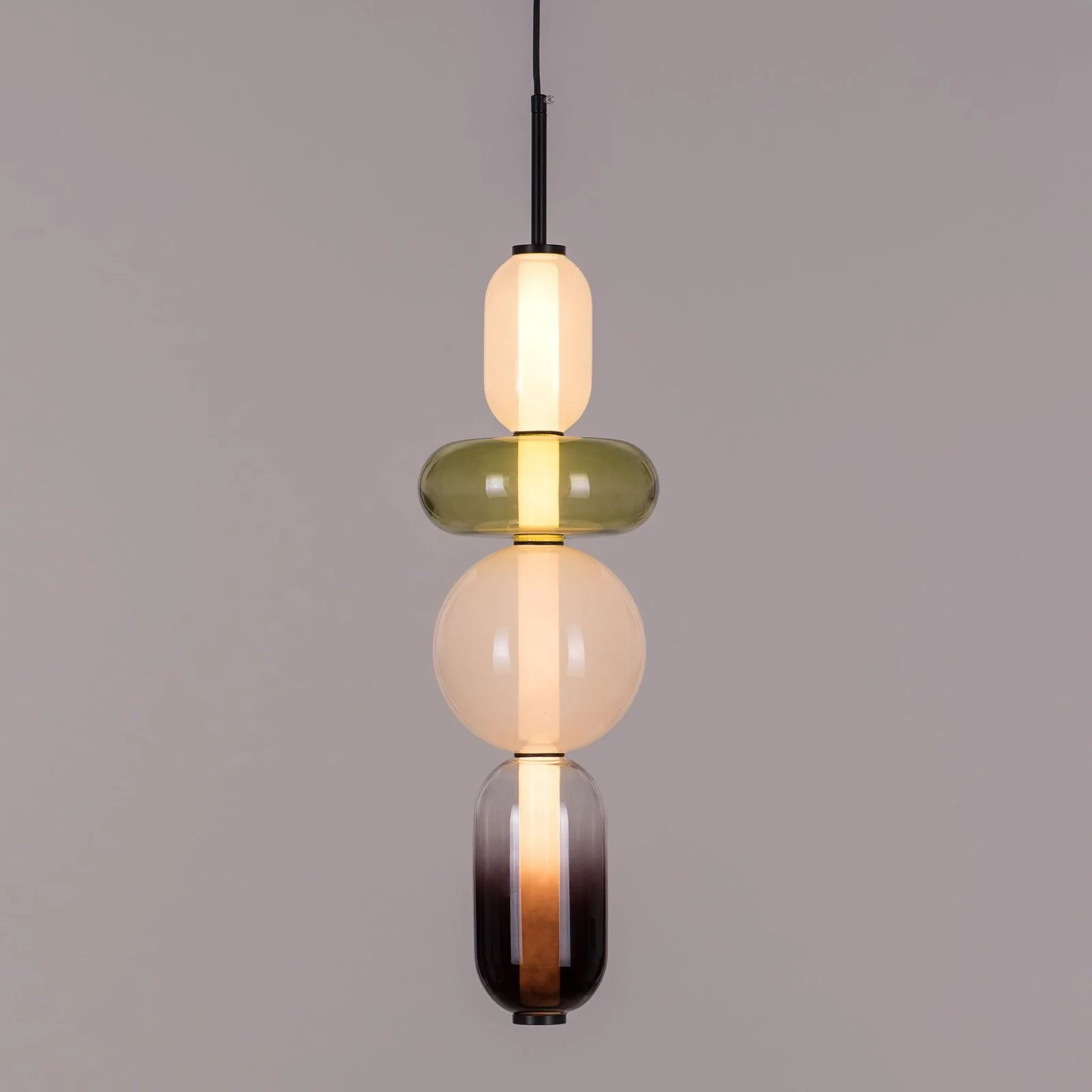 Orba Candied Glass Pendant Light - Image 11