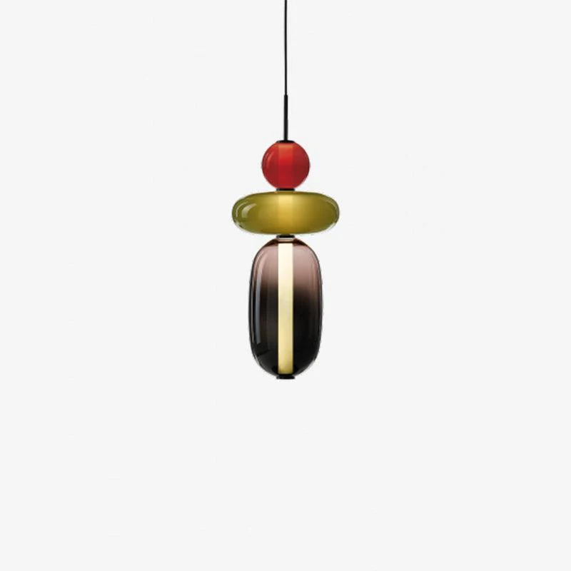 Orba Candied Glass Pendant Light - Image 19