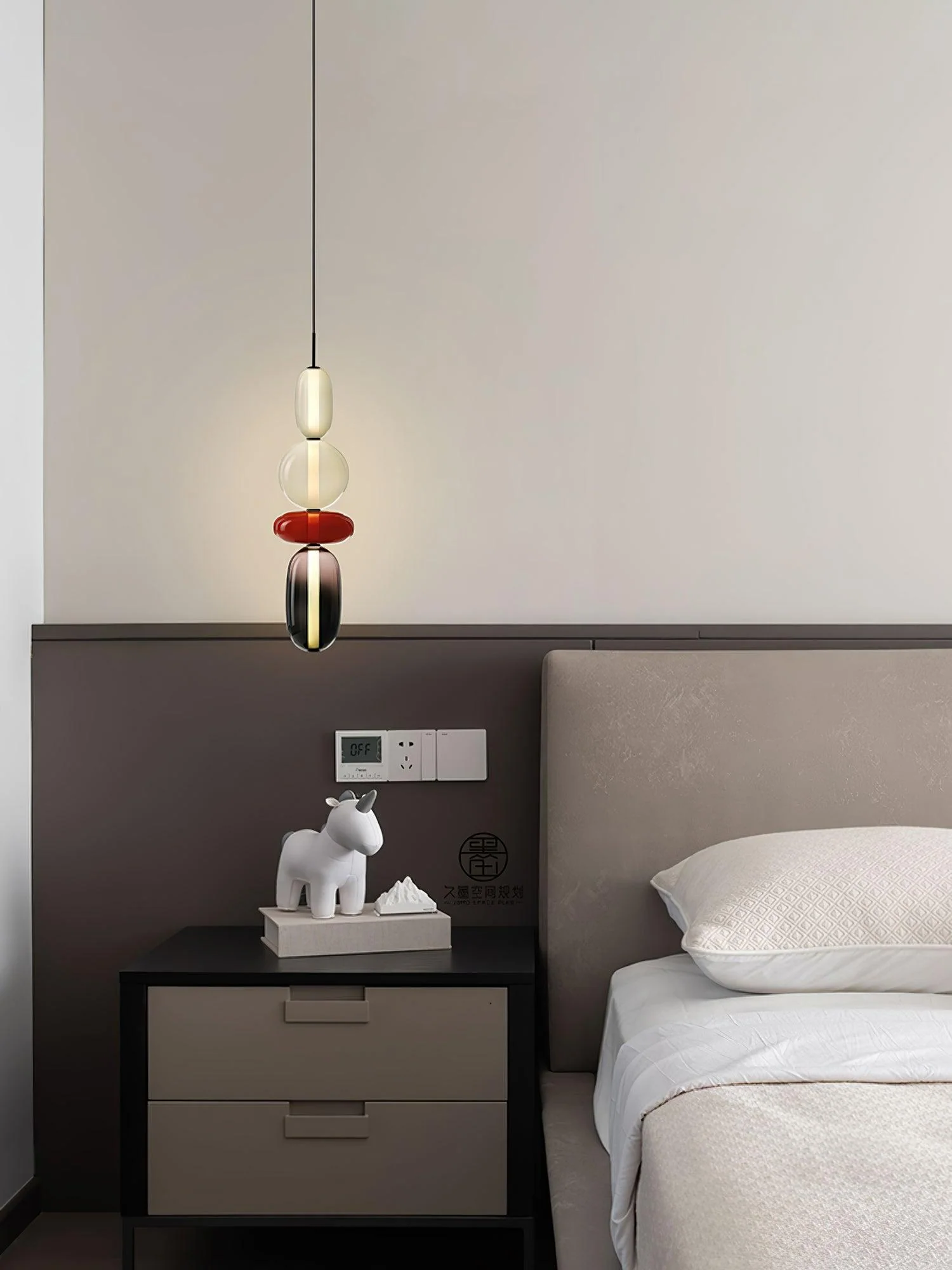 Orba Candied Glass Pendant Light - Image 2