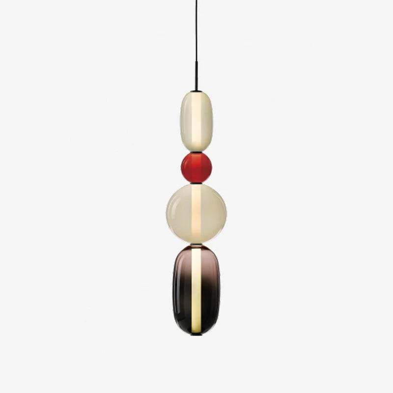 Orba Candied Glass Pendant Light - Image 25