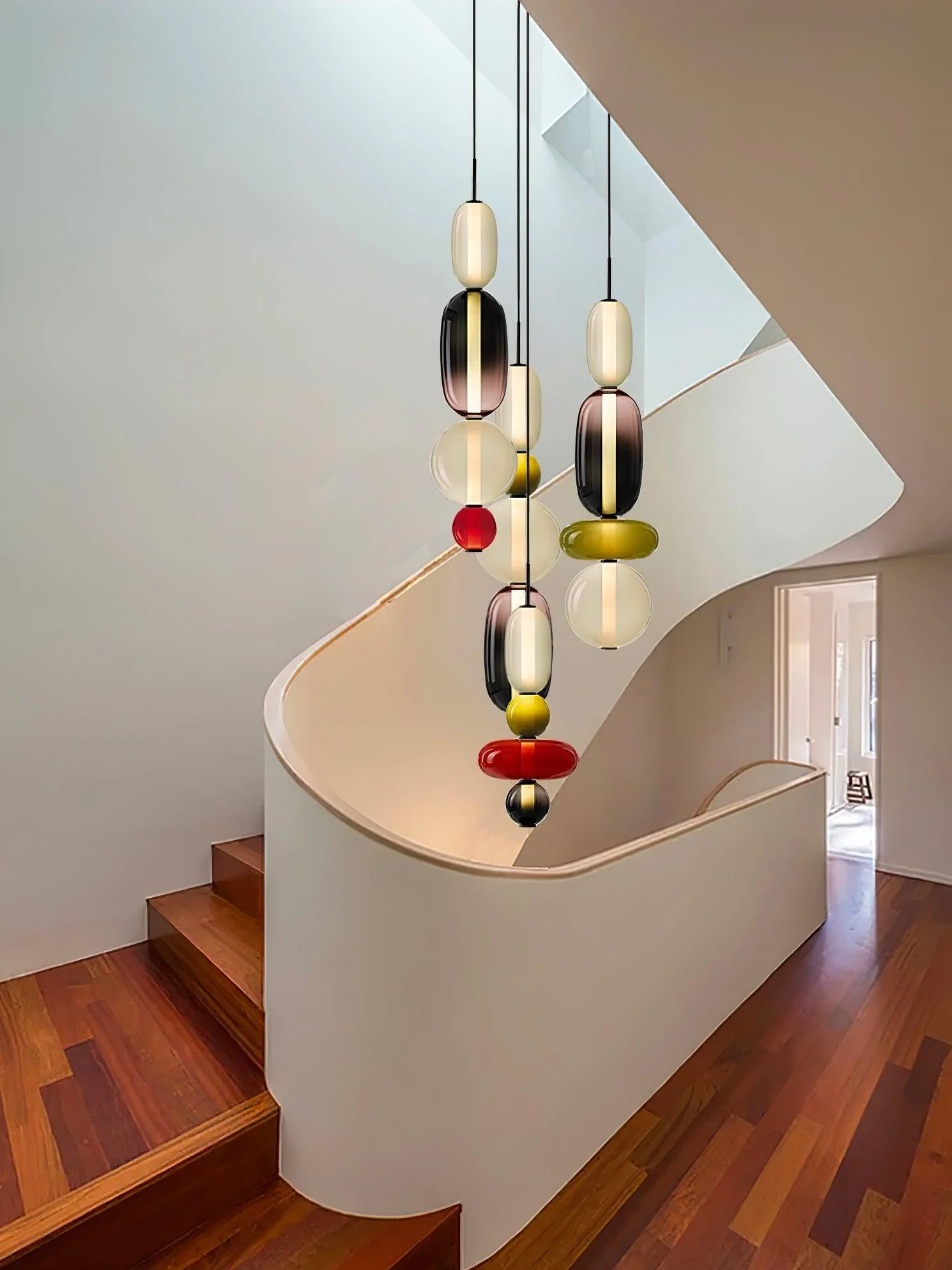 Orba Candied Glass Pendant Light - Image 27