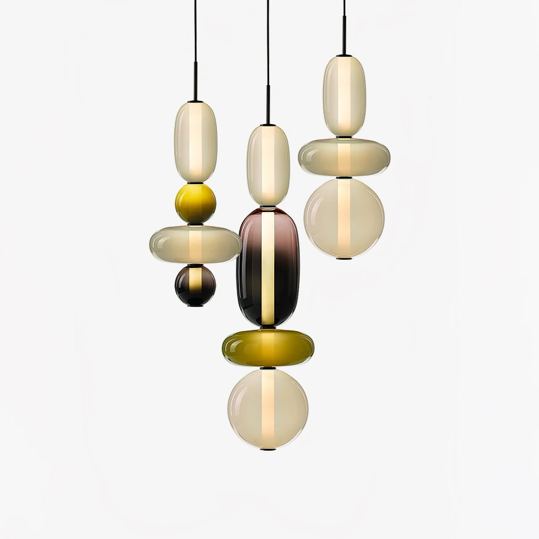 Orba Candied Glass Pendant Light - Image 33