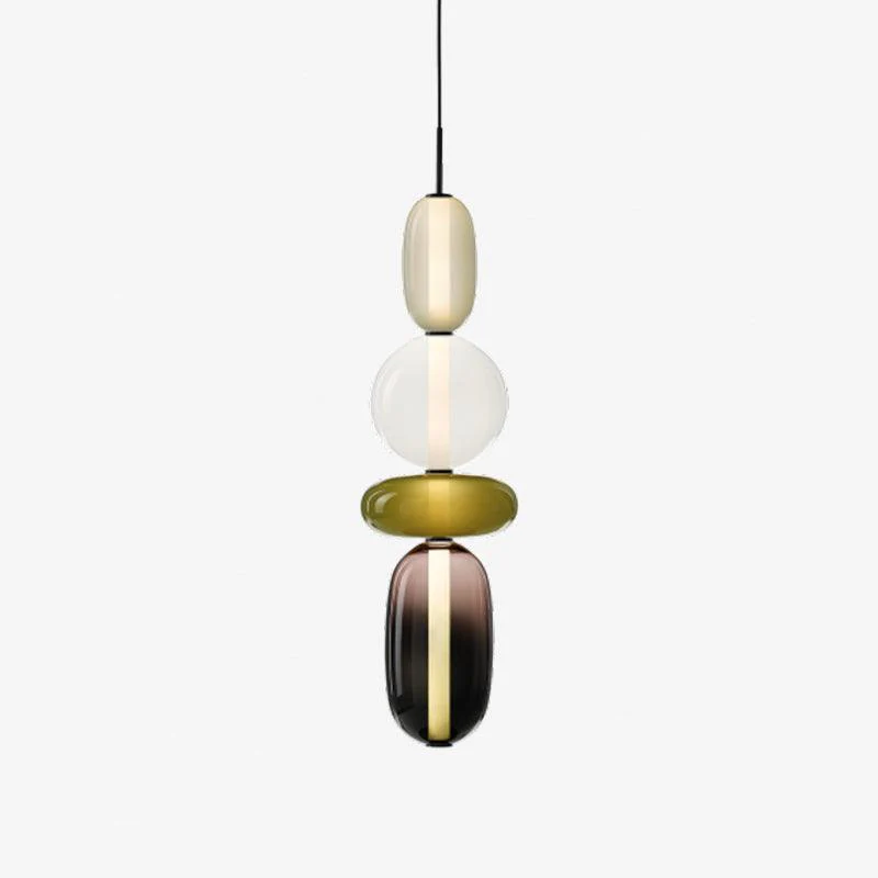 Orba Candied Glass Pendant Light - Image 35