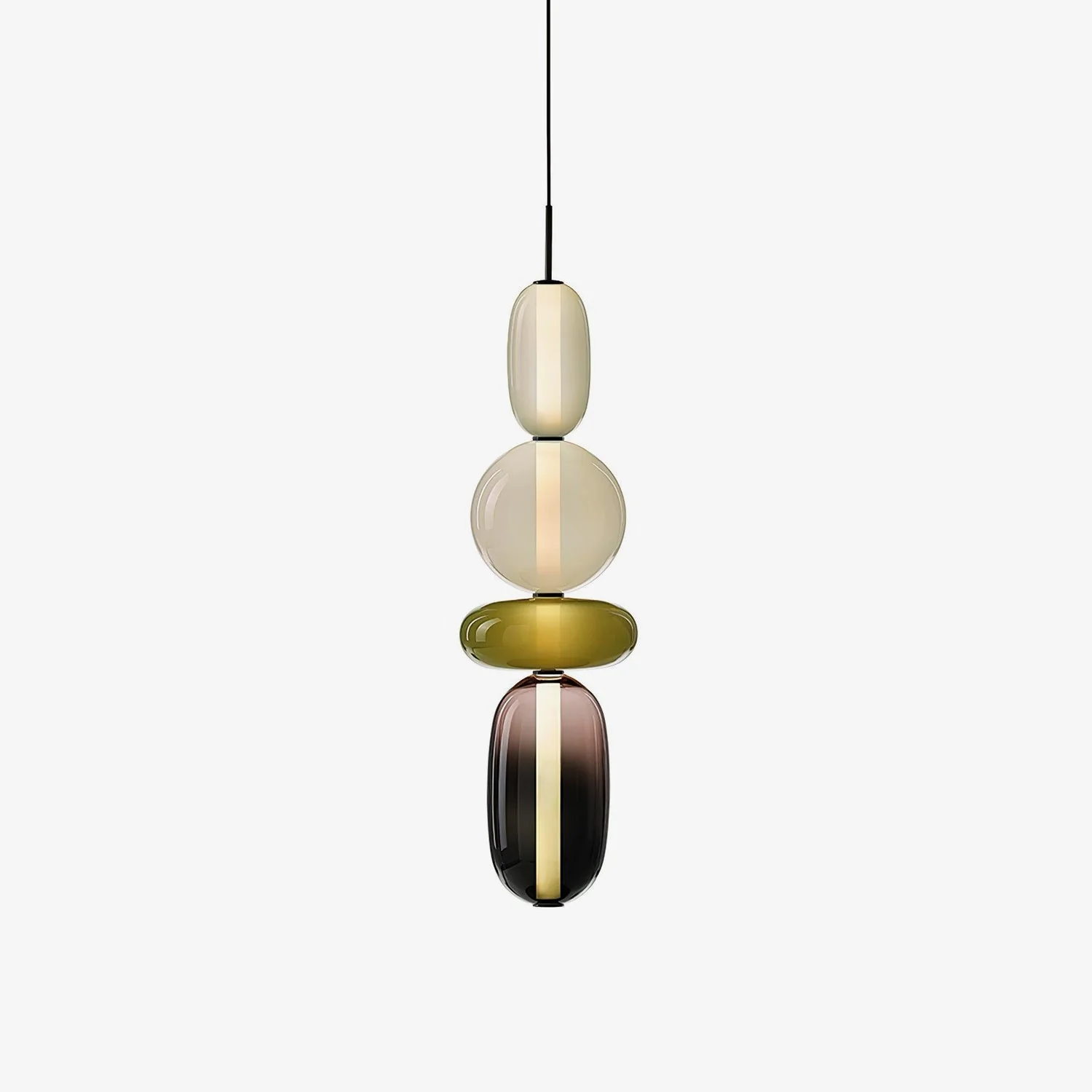 Orba Candied Glass Pendant Light - Image 41