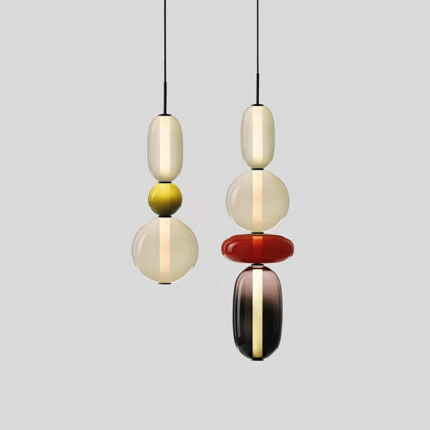 Orba Candied Glass Pendant Light - Image 44