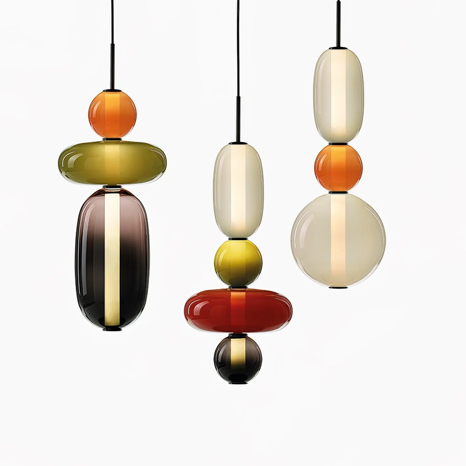 Orba Candied Glass Pendant Light - Image 49
