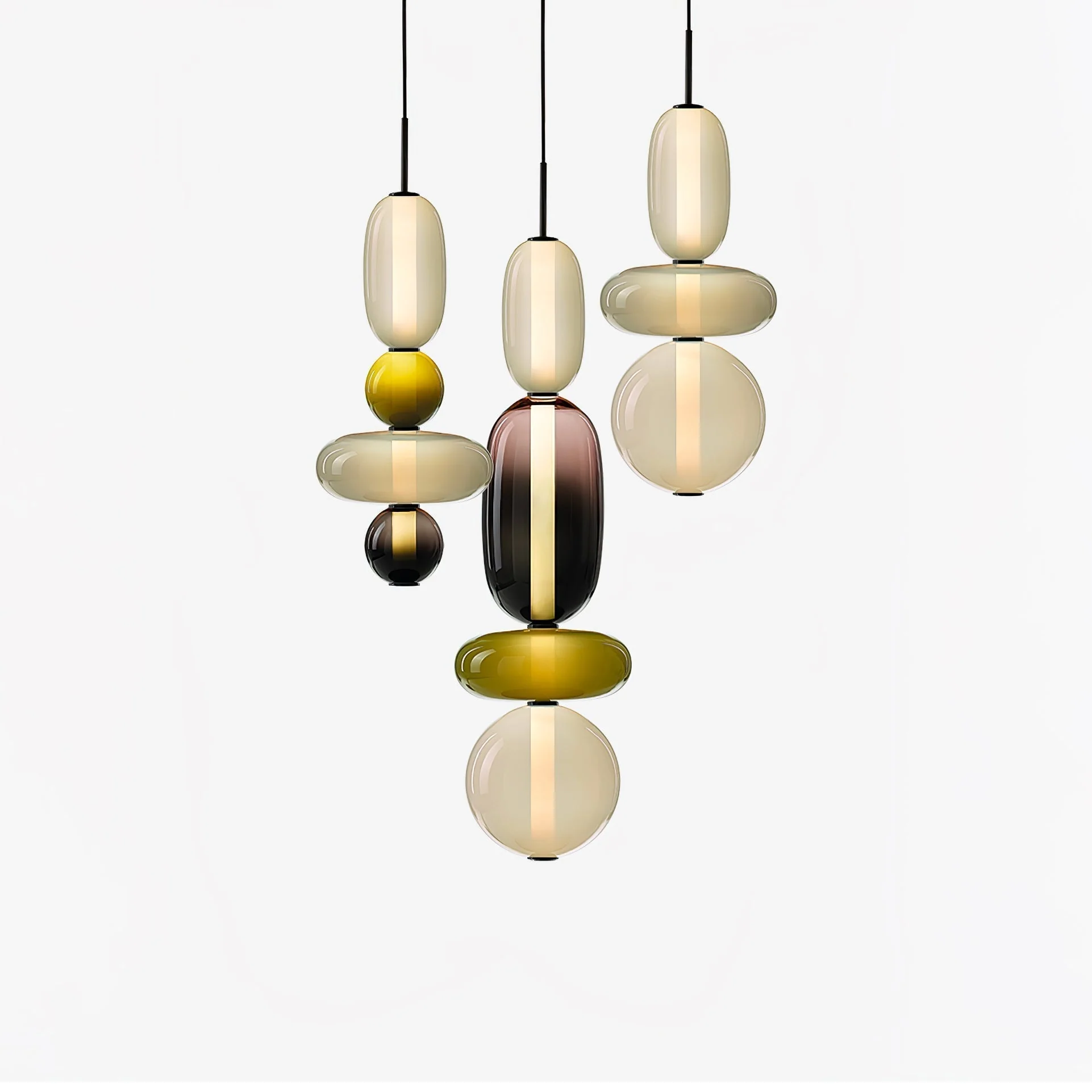 Orba Candied Glass Pendant Light - Image 51