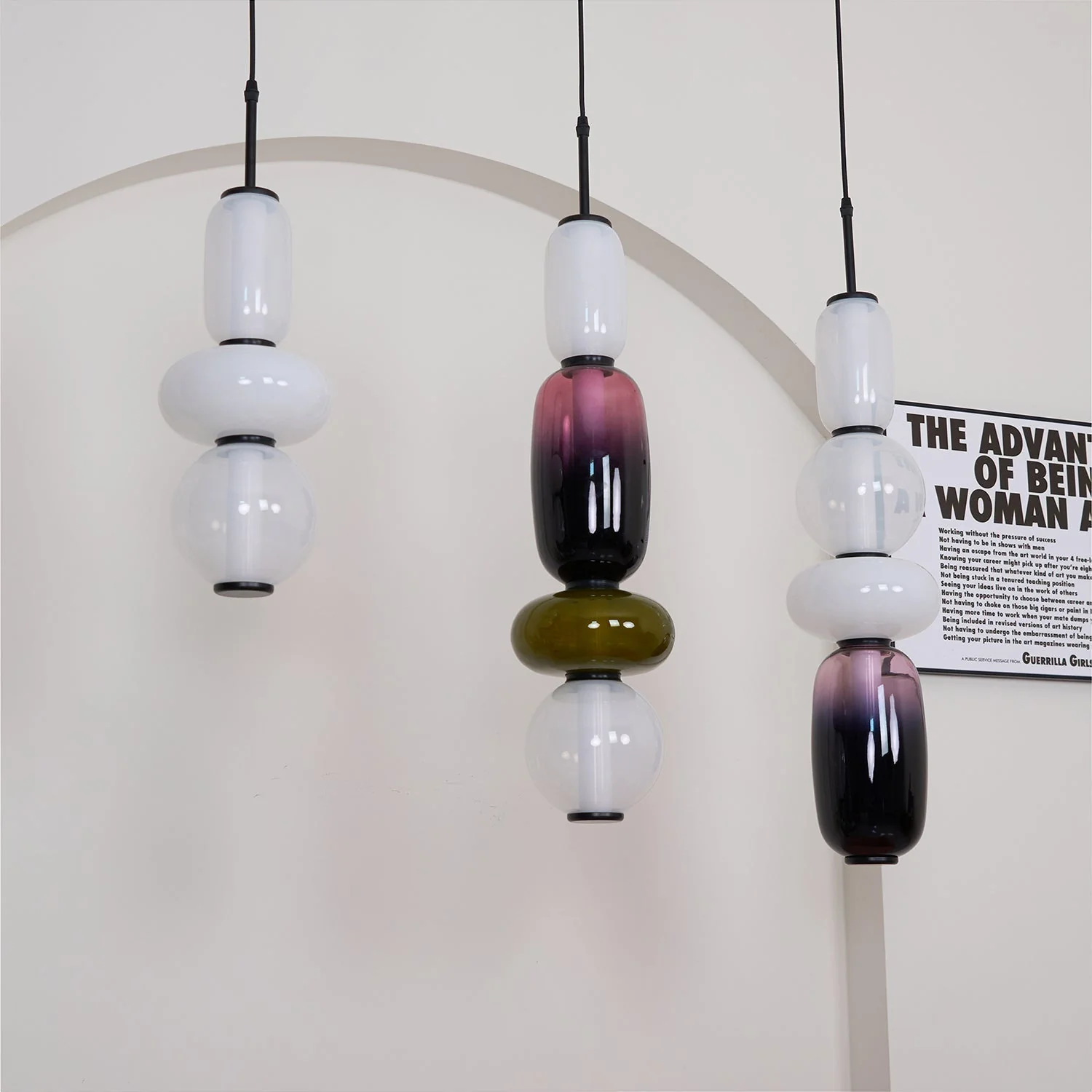 Orba Candied Glass Pendant Light - Image 55