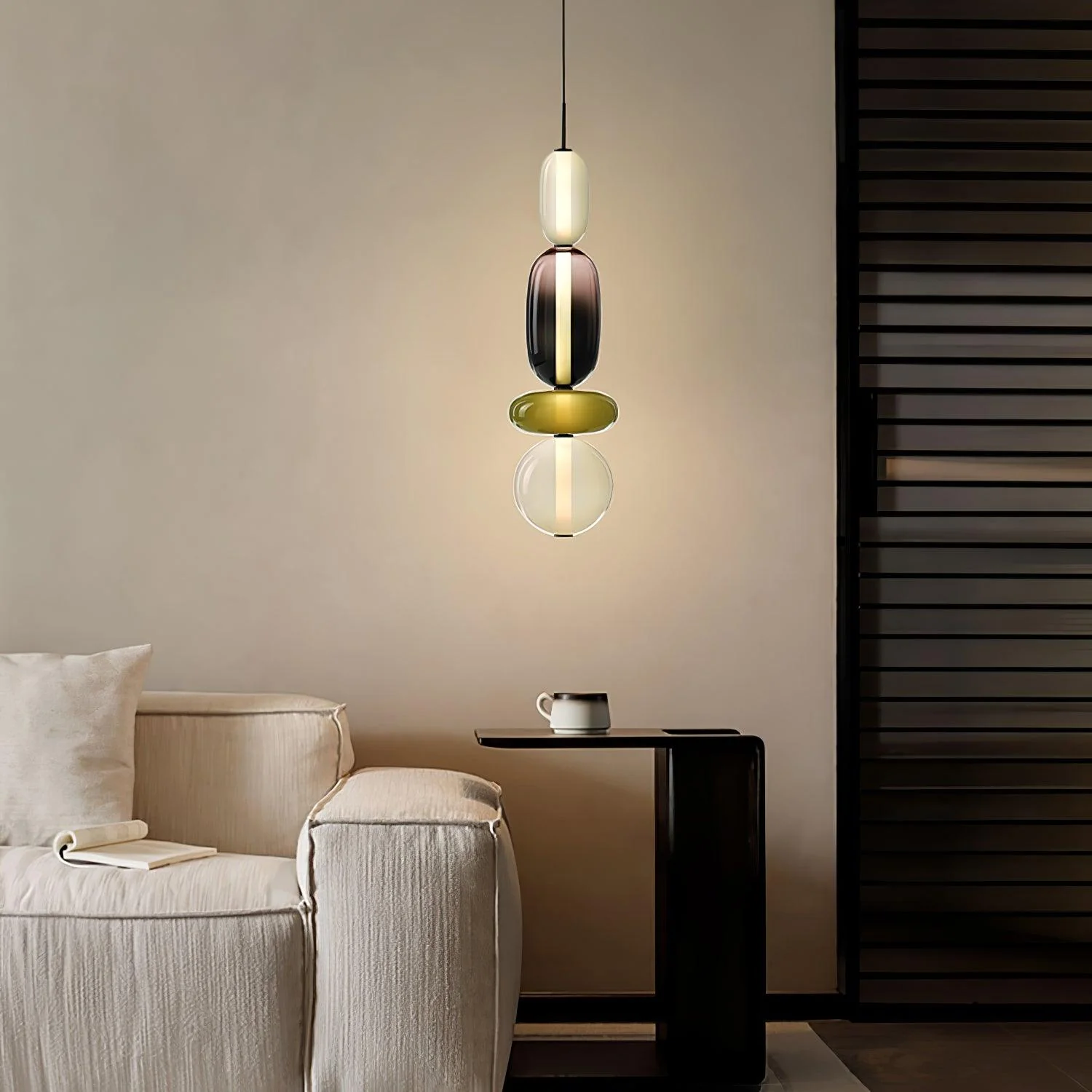 Orba Candied Glass Pendant Light - Image 56