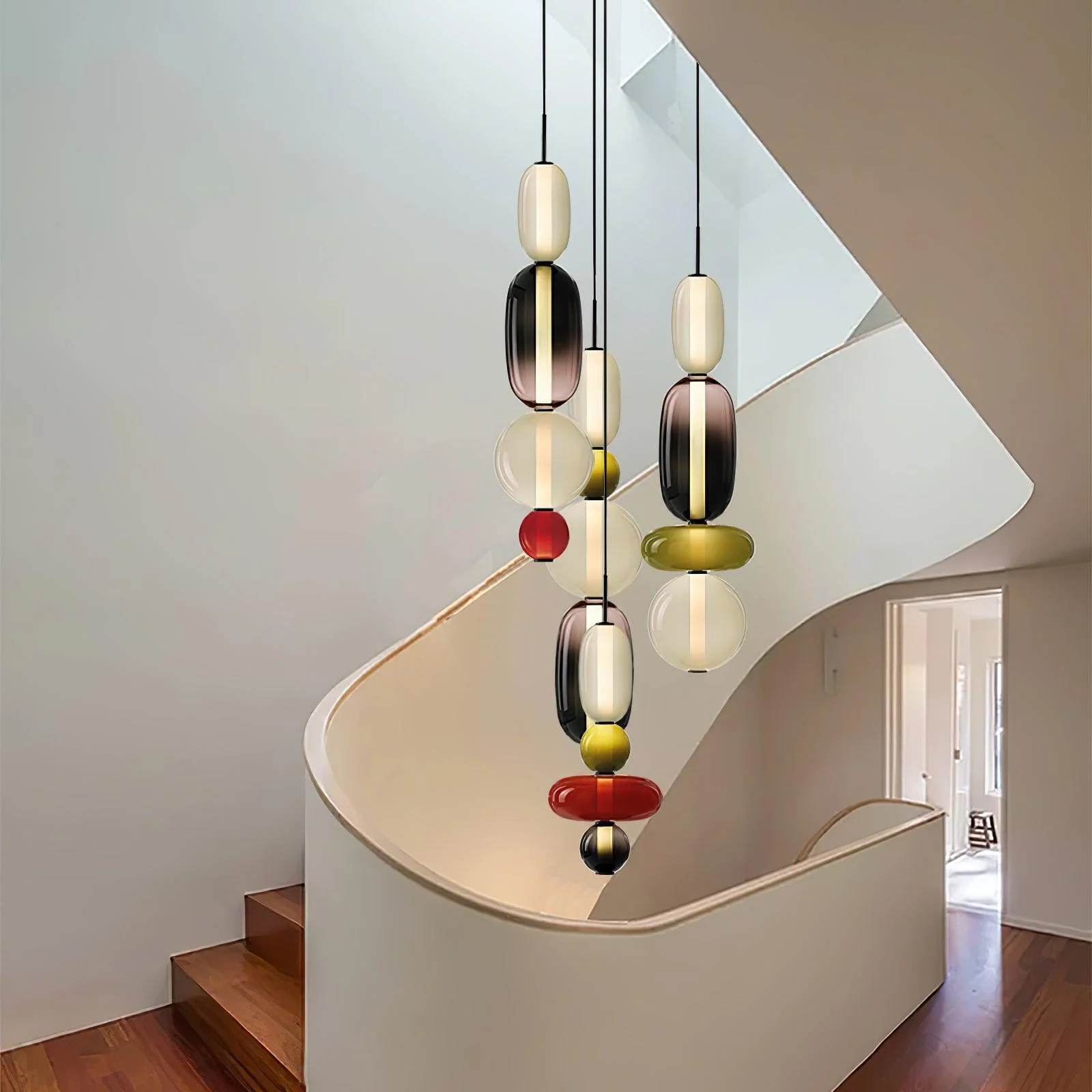 Orba Candied Glass Pendant Light - Image 6