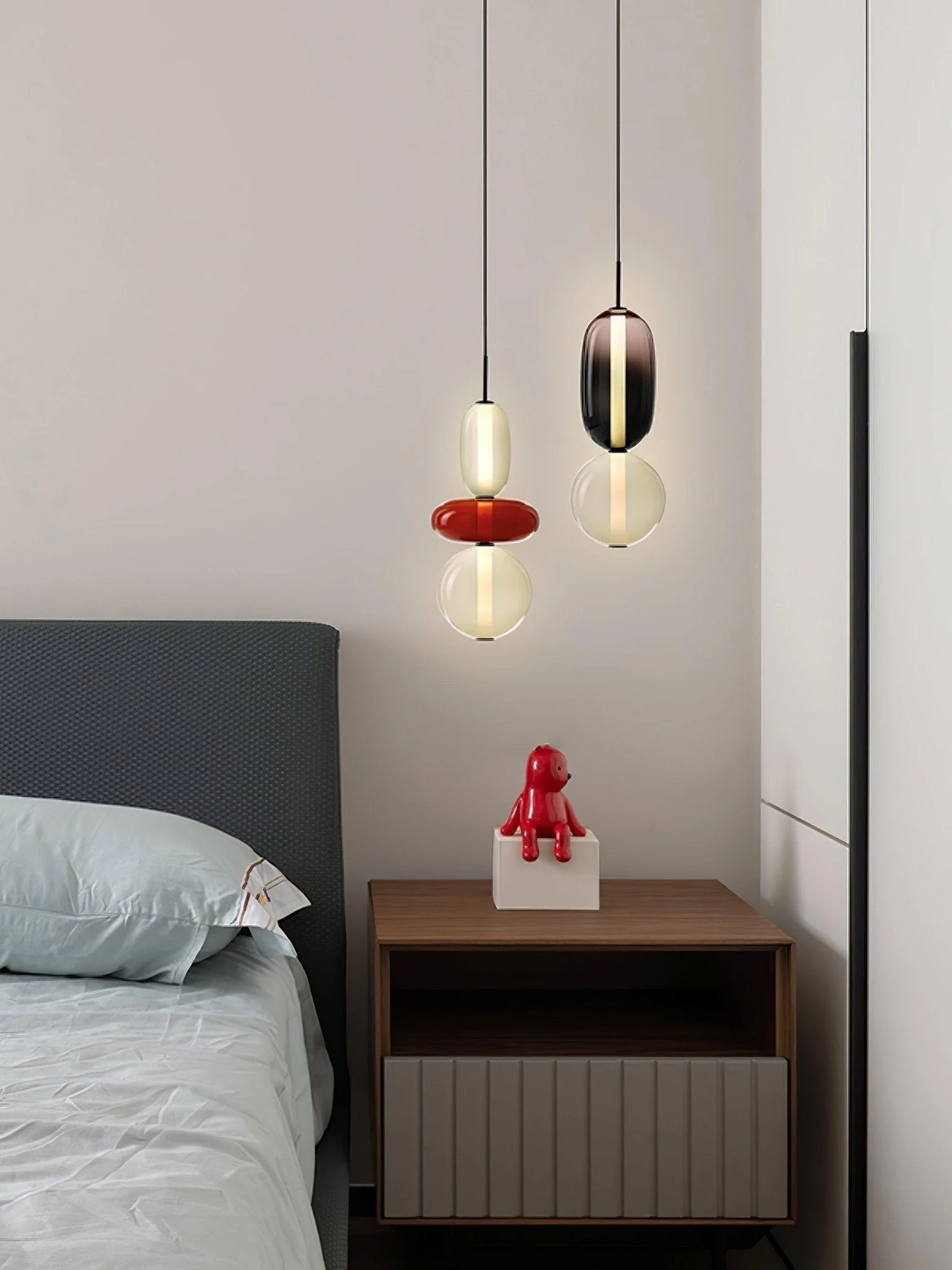 Orba Candied Glass Pendant Light - Image 67