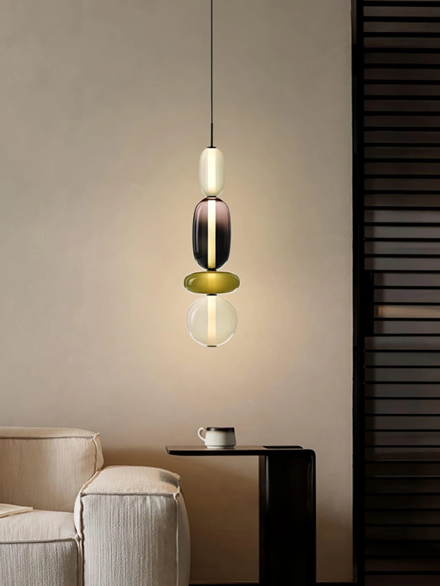 Orba Candied Glass Pendant Light - Image 7