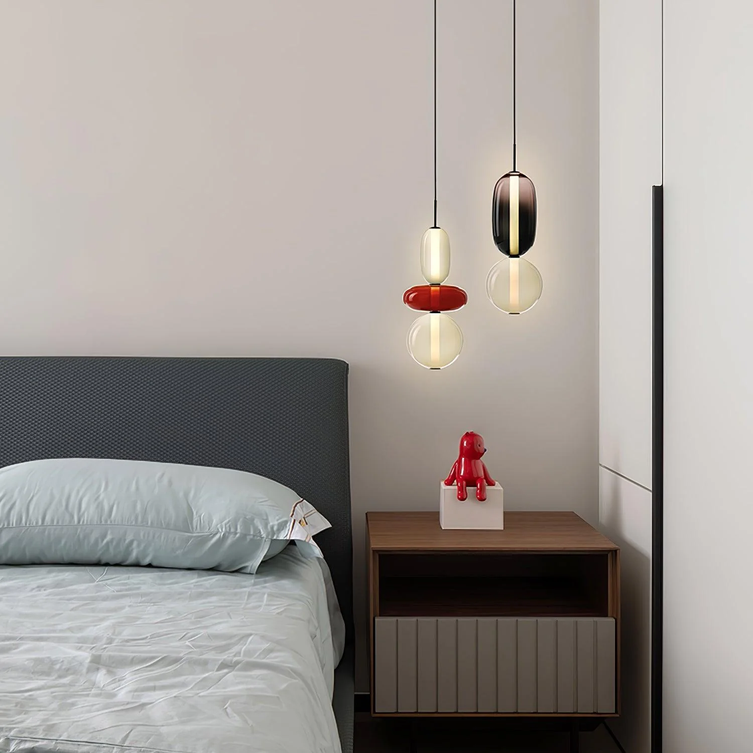 Orba Candied Glass Pendant Light - Image 78