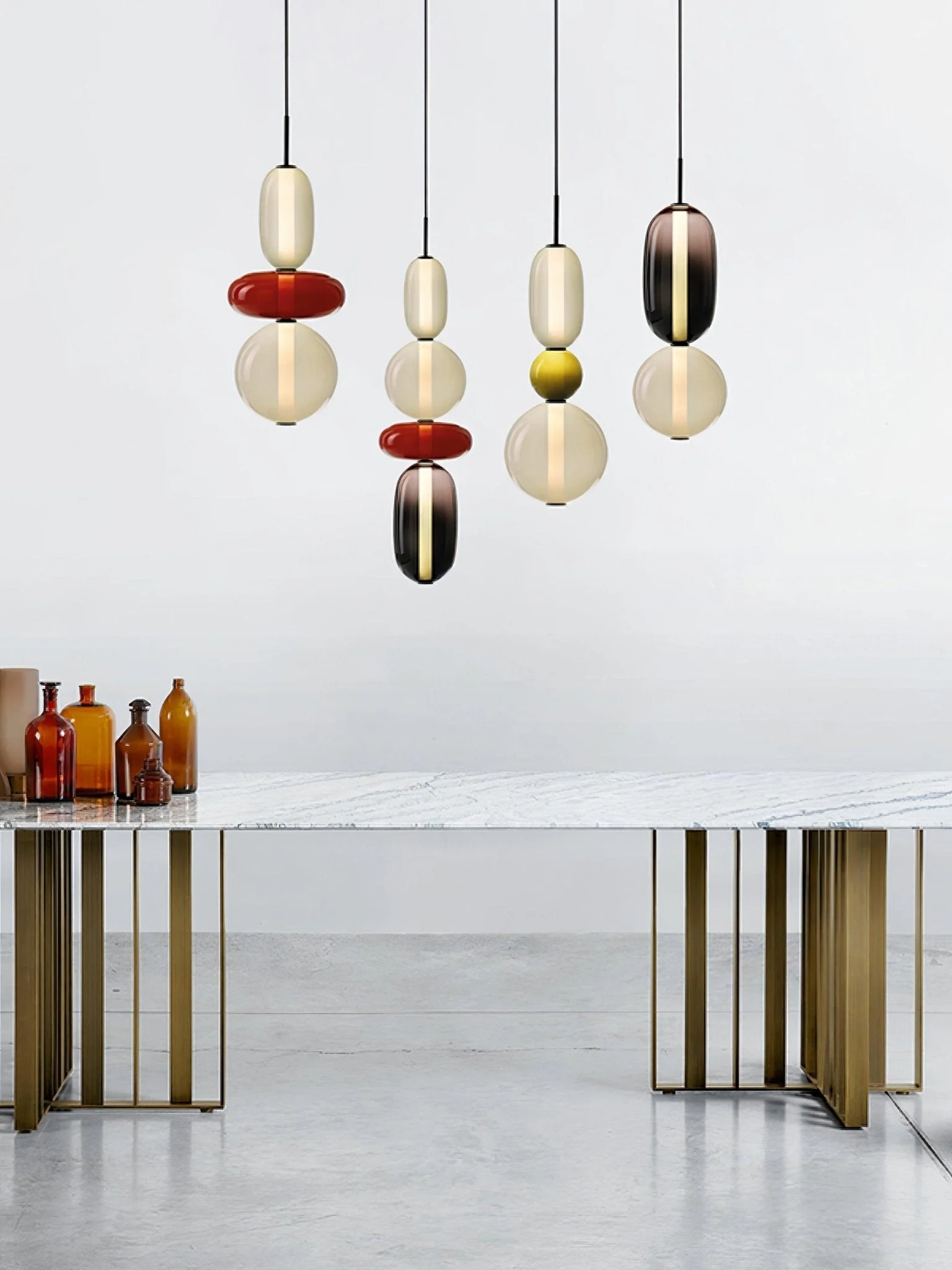 Orba Candied Glass Pendant Light - Image 8