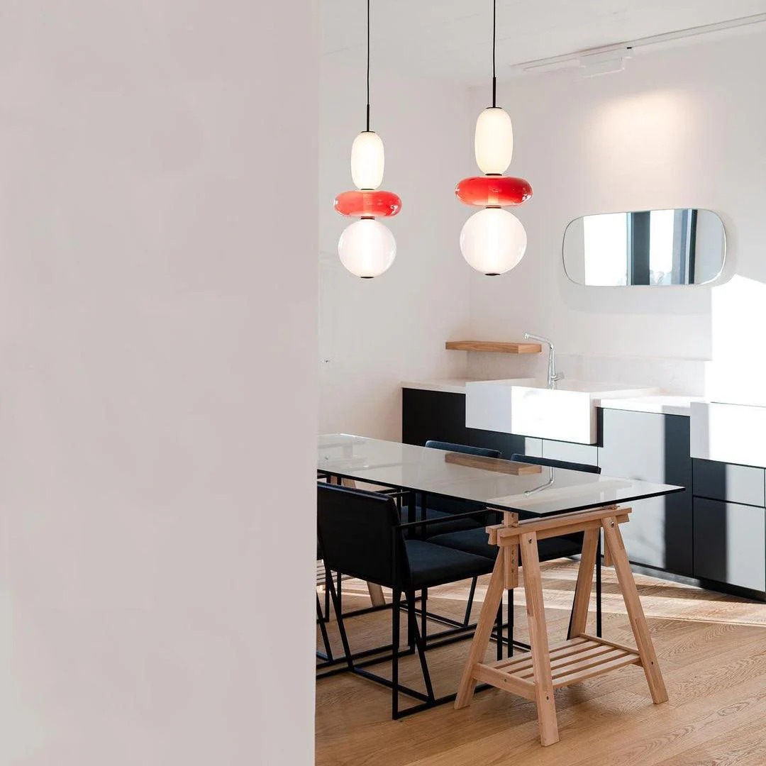 Orba Candied Glass Pendant Light - Image 9