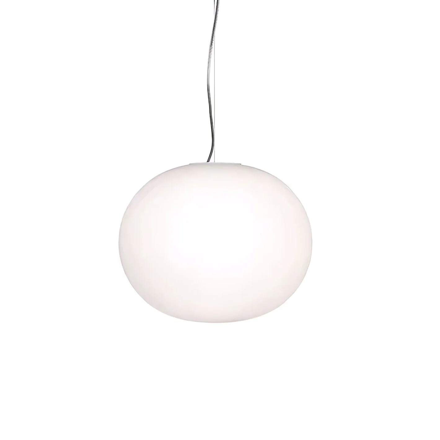 Orba Contemporary Glass Pendant Lamp - Image 6