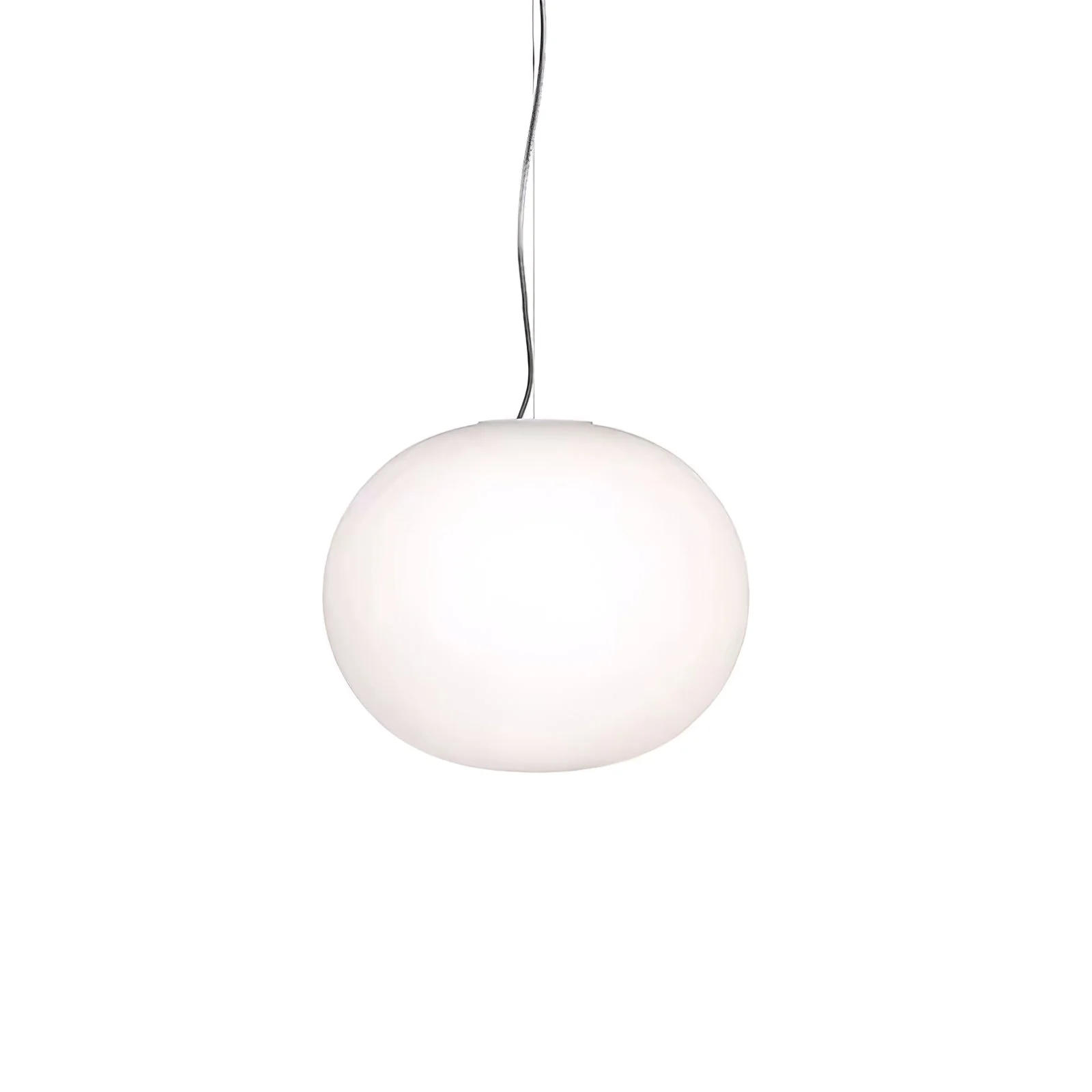 Orba Contemporary Glass Pendant Lamp - Image 8