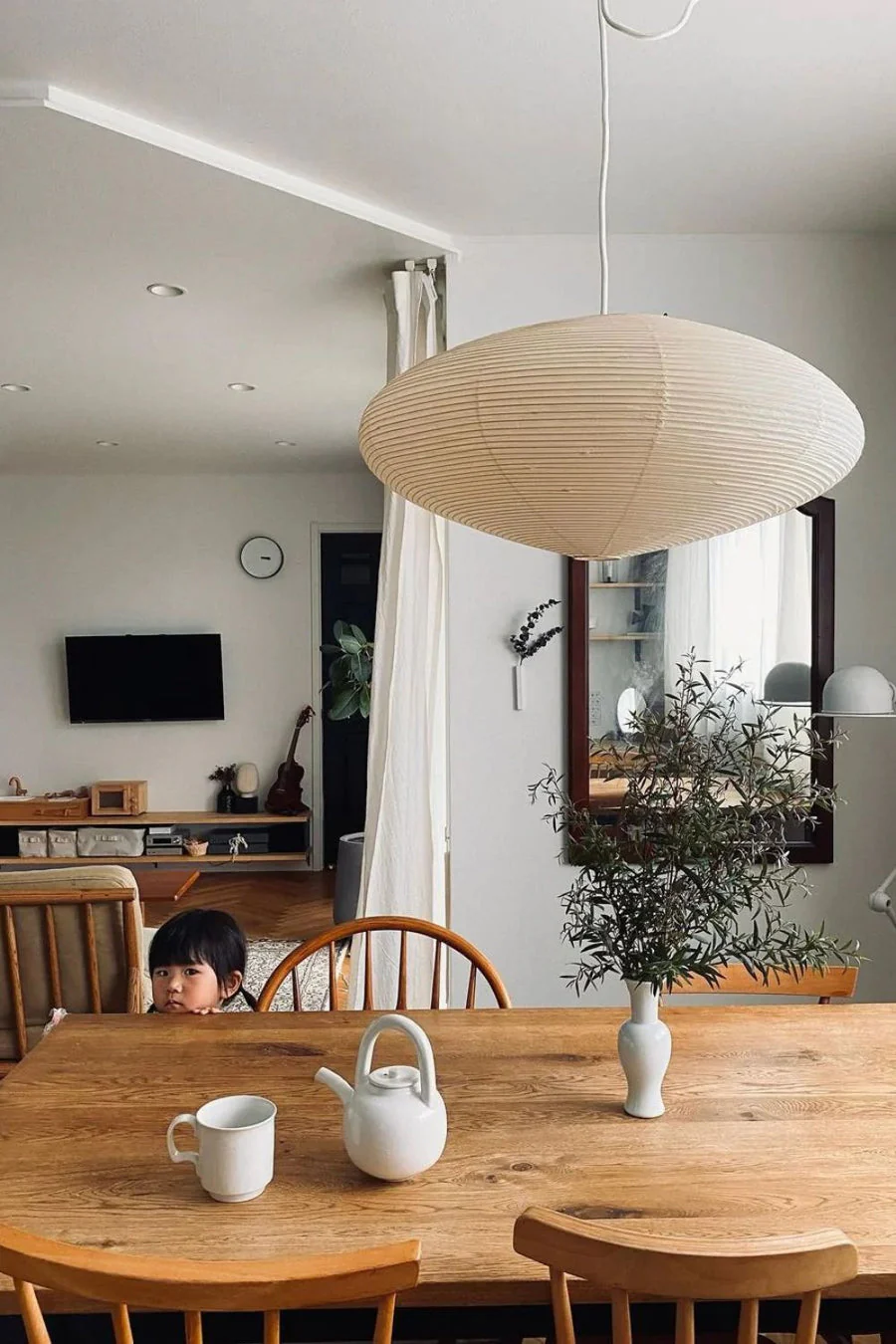 Orba Washi Paper 15A Pendant Light - Image 104