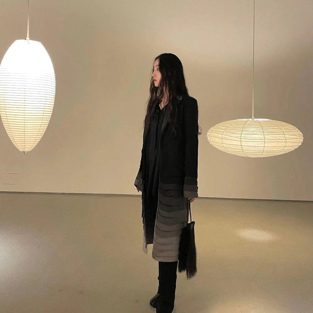 Orba Washi Paper 15A Pendant Light - Image 11