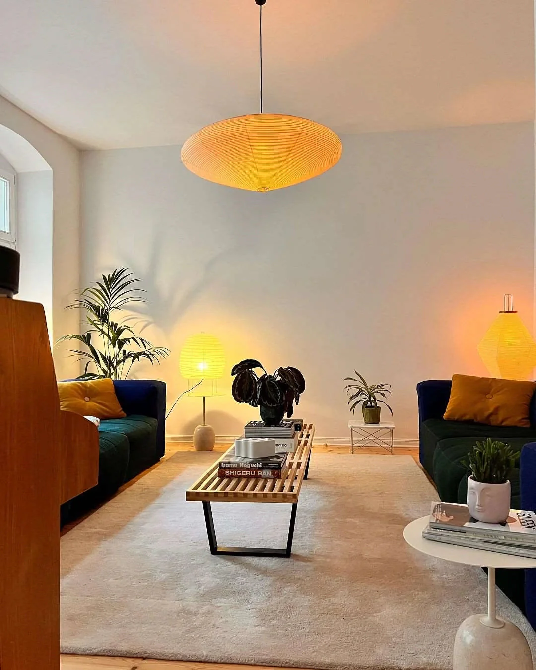 Orba Washi Paper 15A Pendant Light - Image 119