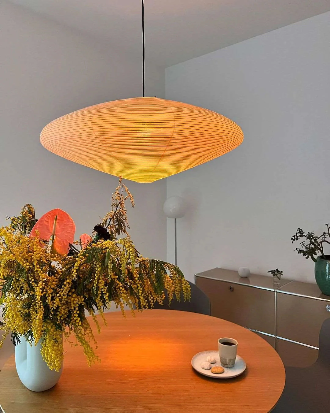 Orba Washi Paper 15A Pendant Light - Image 120