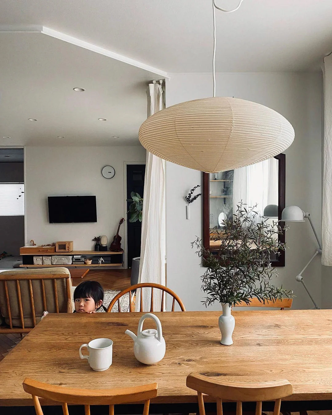 Orba Washi Paper 15A Pendant Light - Image 121