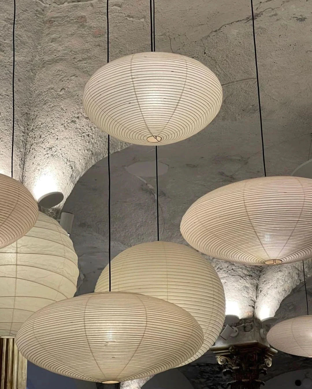 Orba Washi Paper 15A Pendant Light - Image 13