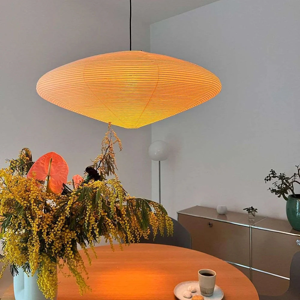 Orba Washi Paper 15A Pendant Light - Image 15