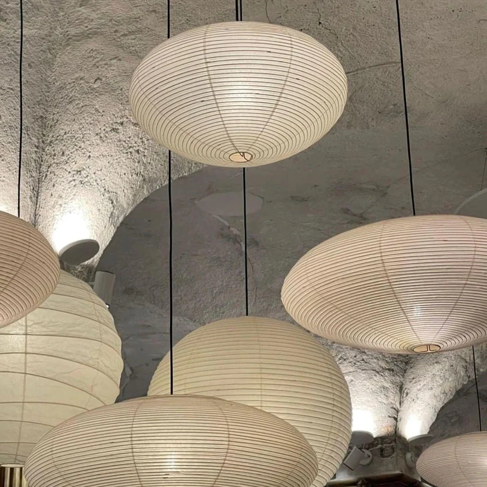 Orba Washi Paper 15A Pendant Light - Image 19