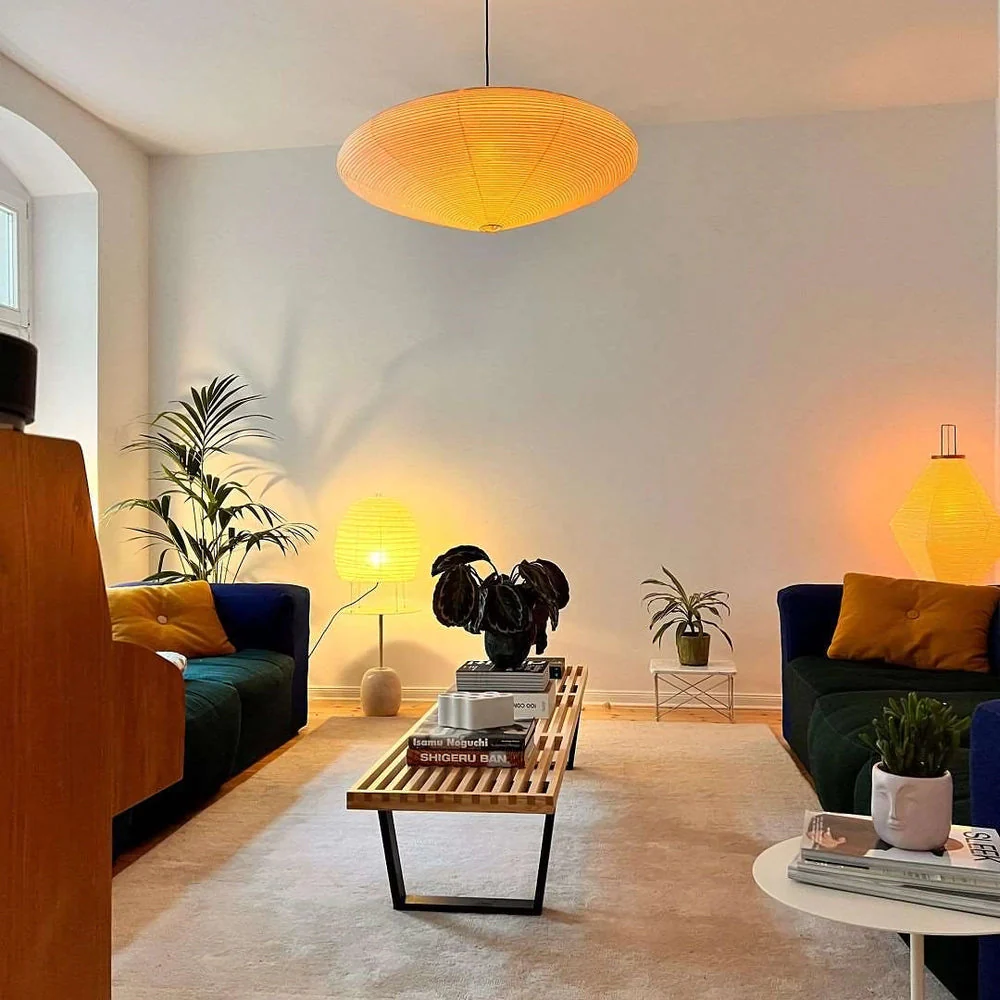 Orba Washi Paper 15A Pendant Light - Image 23