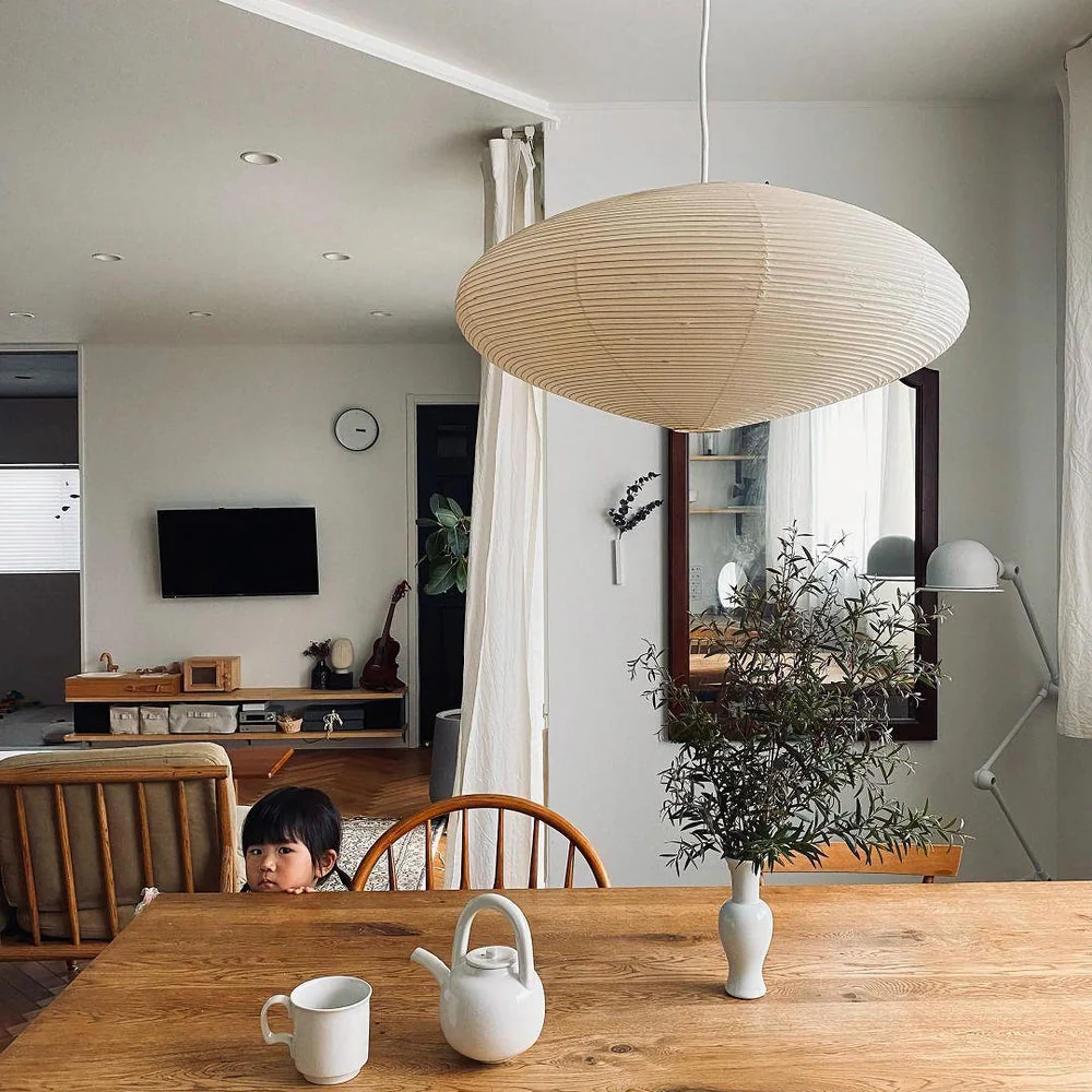 Orba Washi Paper 15A Pendant Light - Image 26