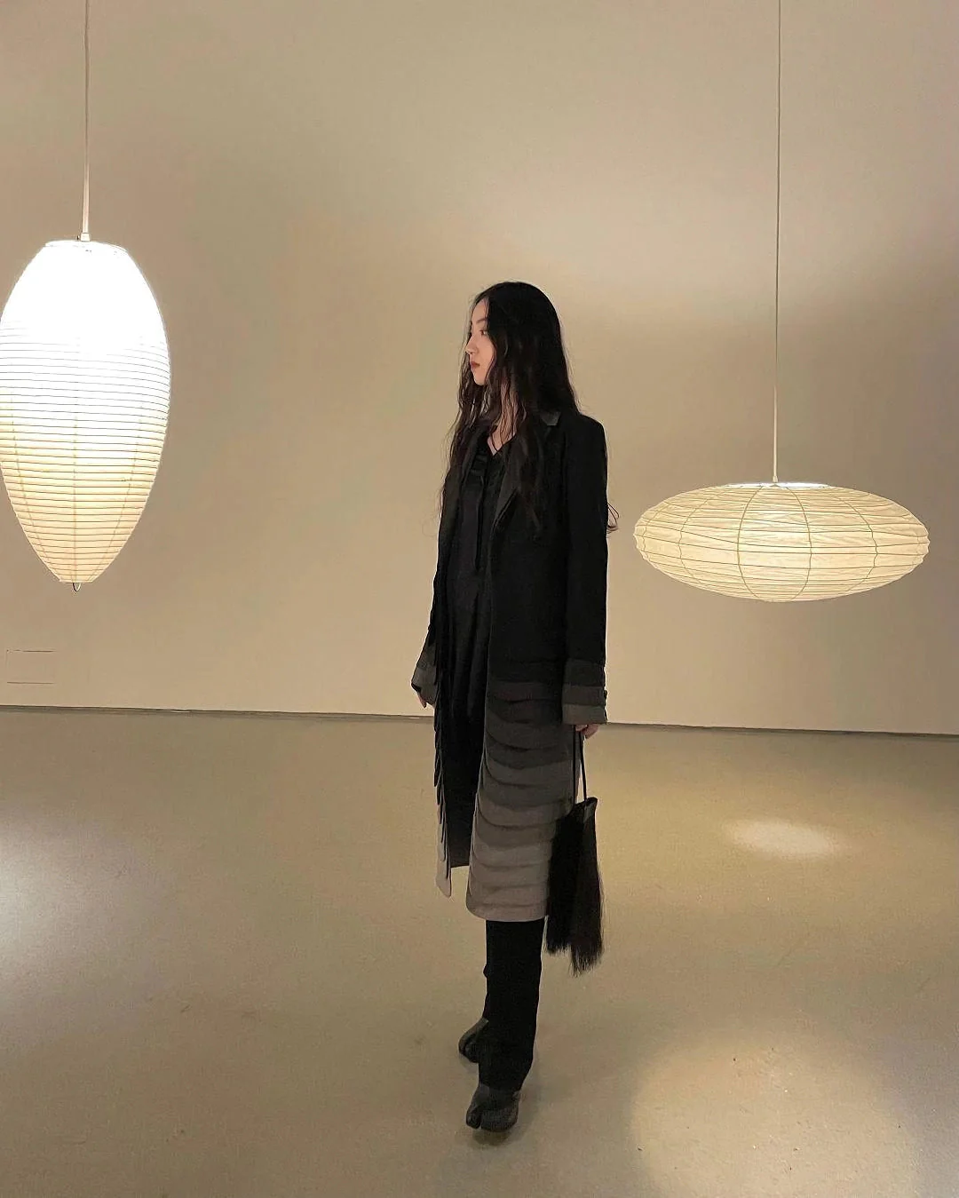 Orba Washi Paper 15A Pendant Light - Image 33