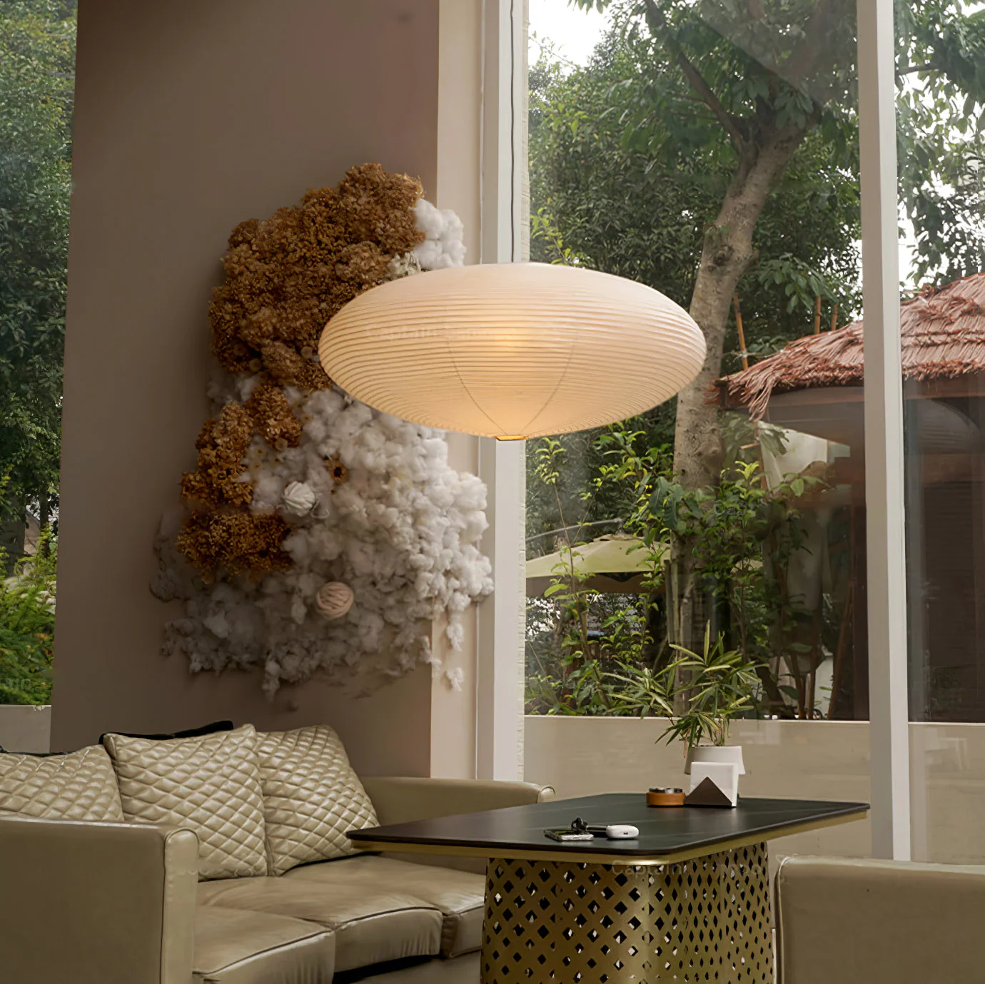 Orba Washi Paper 15A Pendant Light - Image 34
