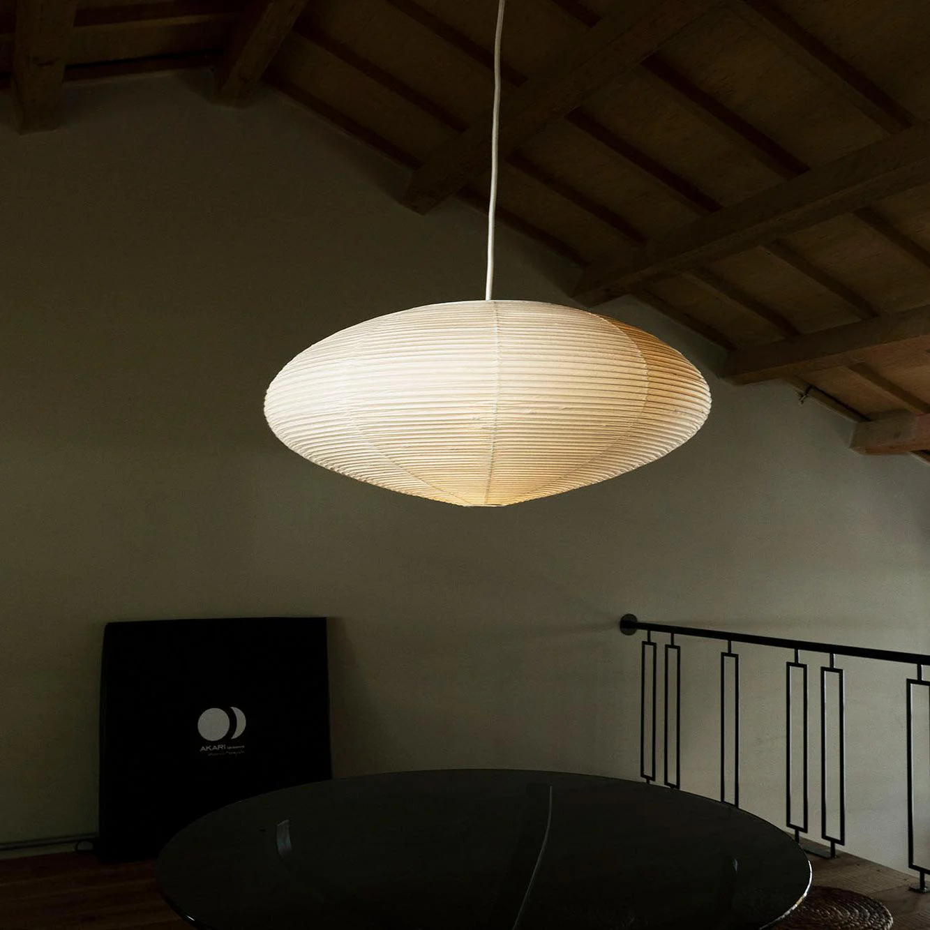 Orba Washi Paper 15A Pendant Light - Image 36