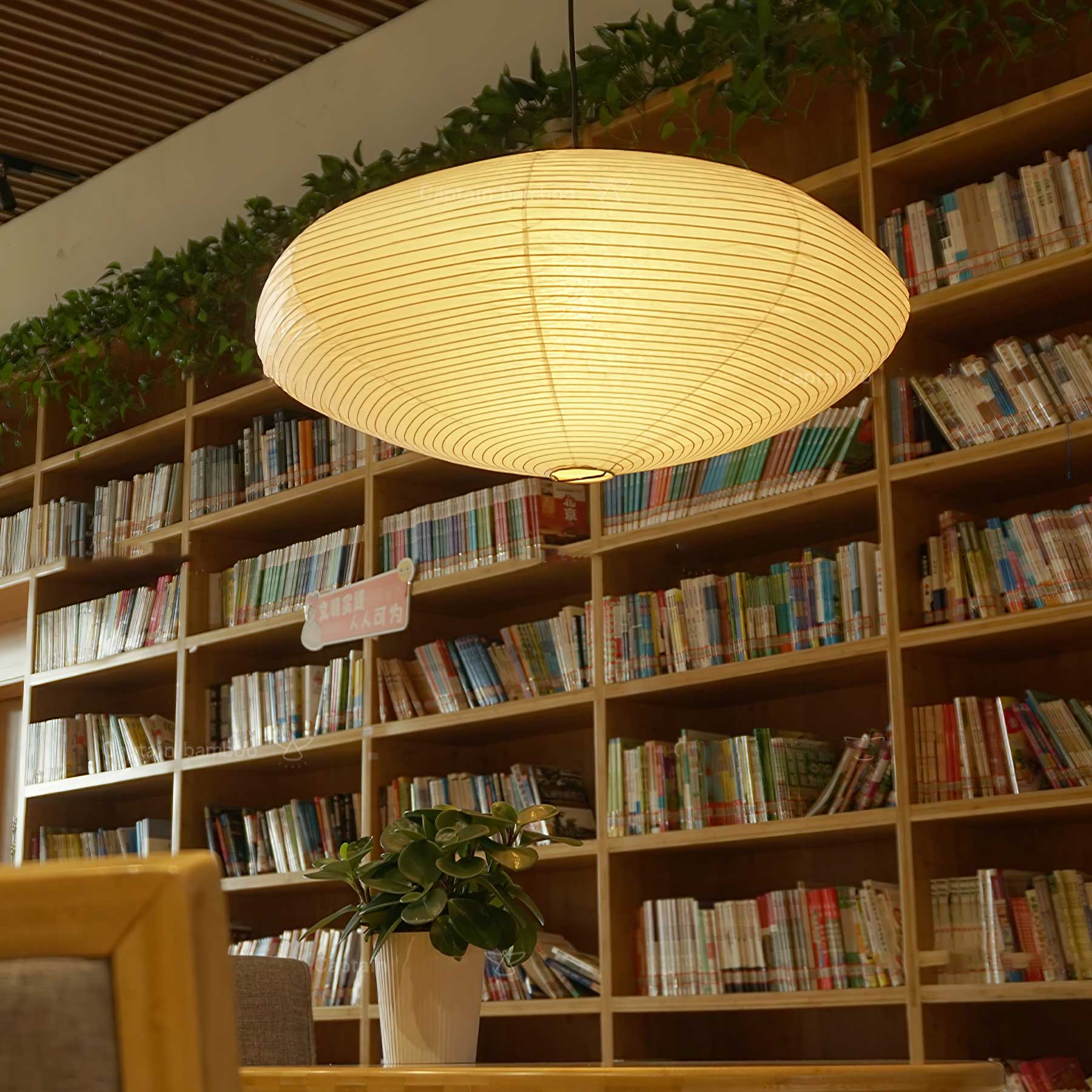 Orba Washi Paper 15A Pendant Light - Image 40