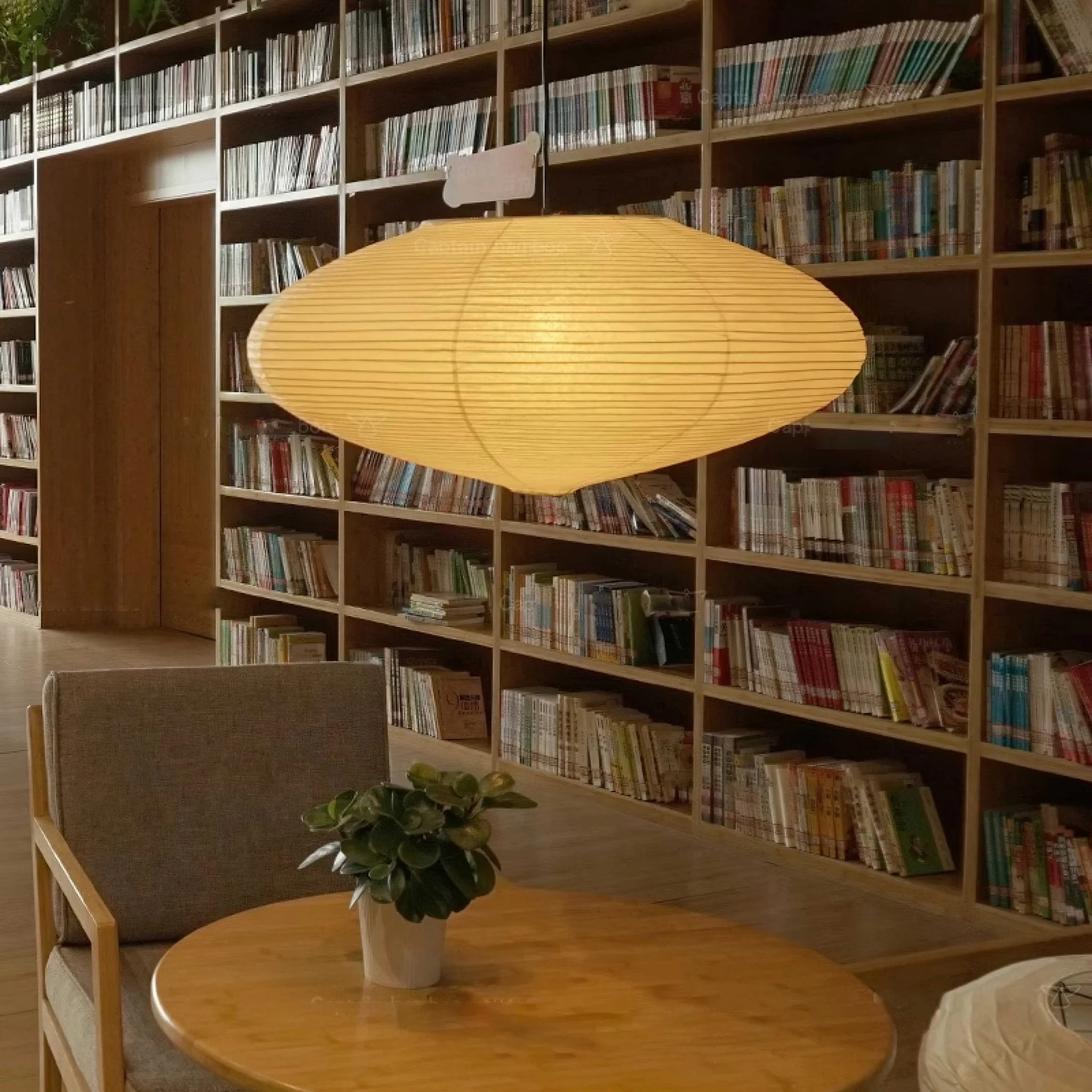 Orba Washi Paper 15A Pendant Light - Image 42
