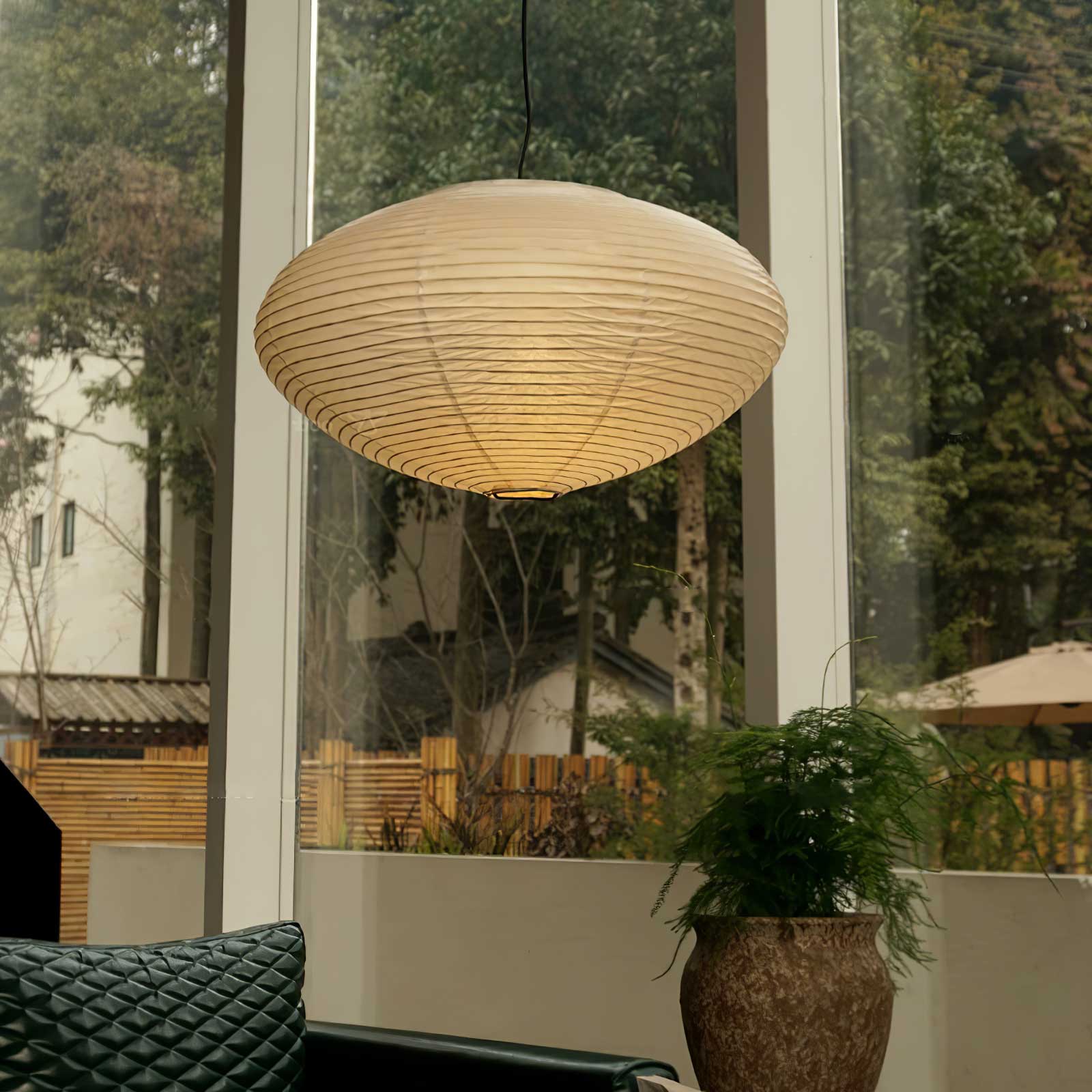 Orba Washi Paper 15A Pendant Light - Image 43