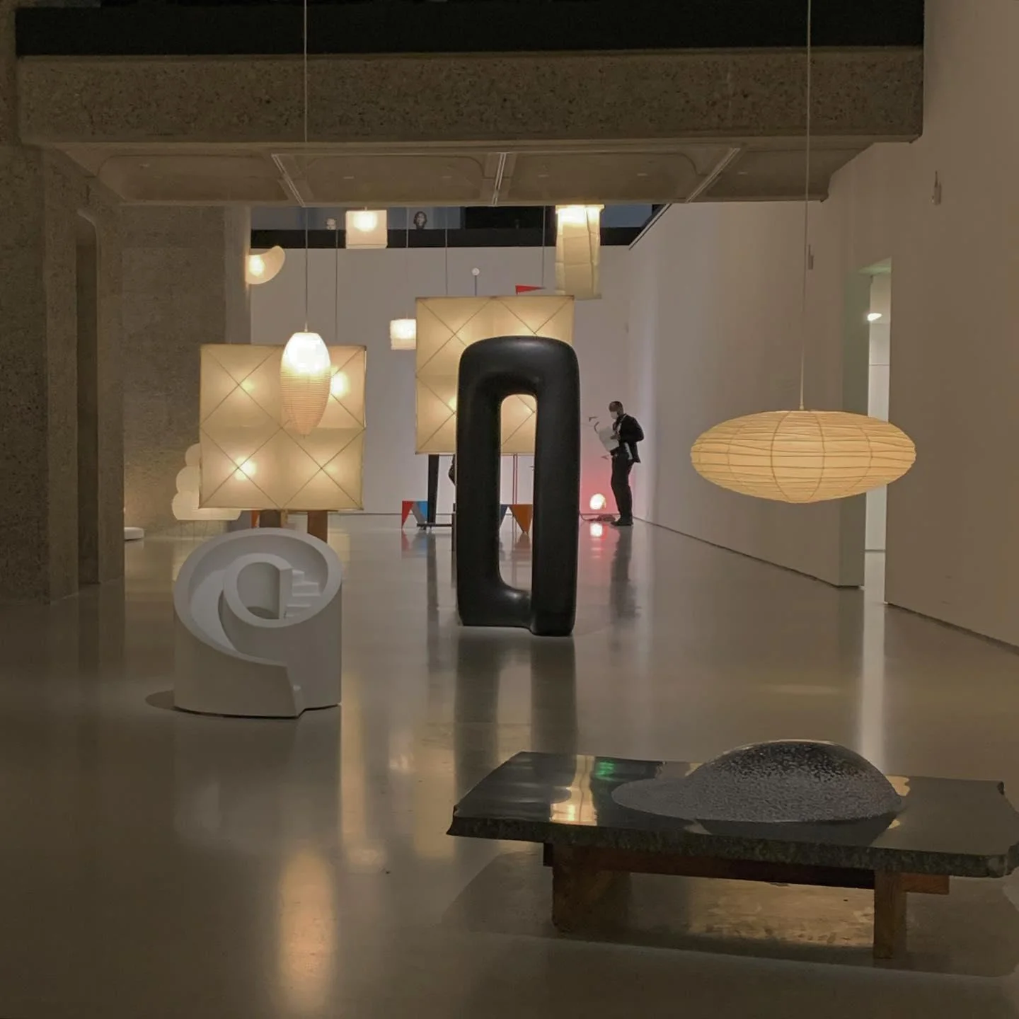 Orba Washi Paper 15A Pendant Light - Image 57