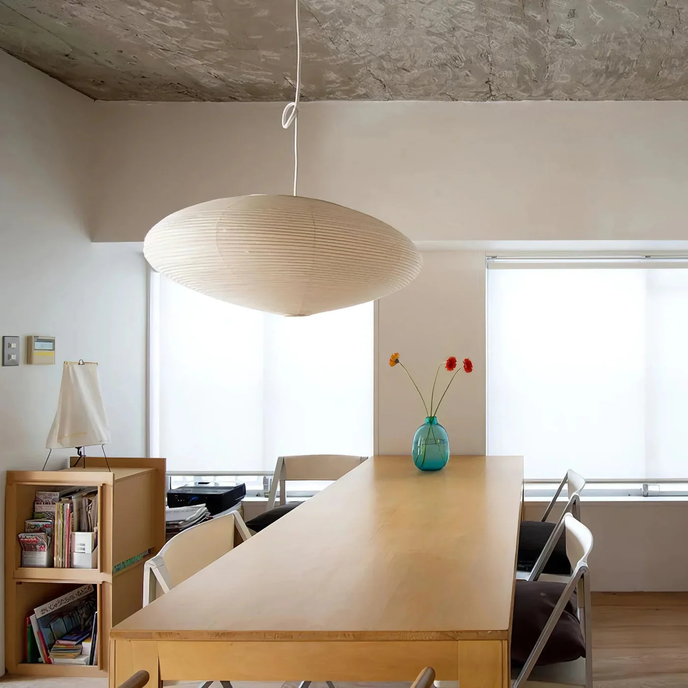 Orba Washi Paper 15A Pendant Light - Image 58