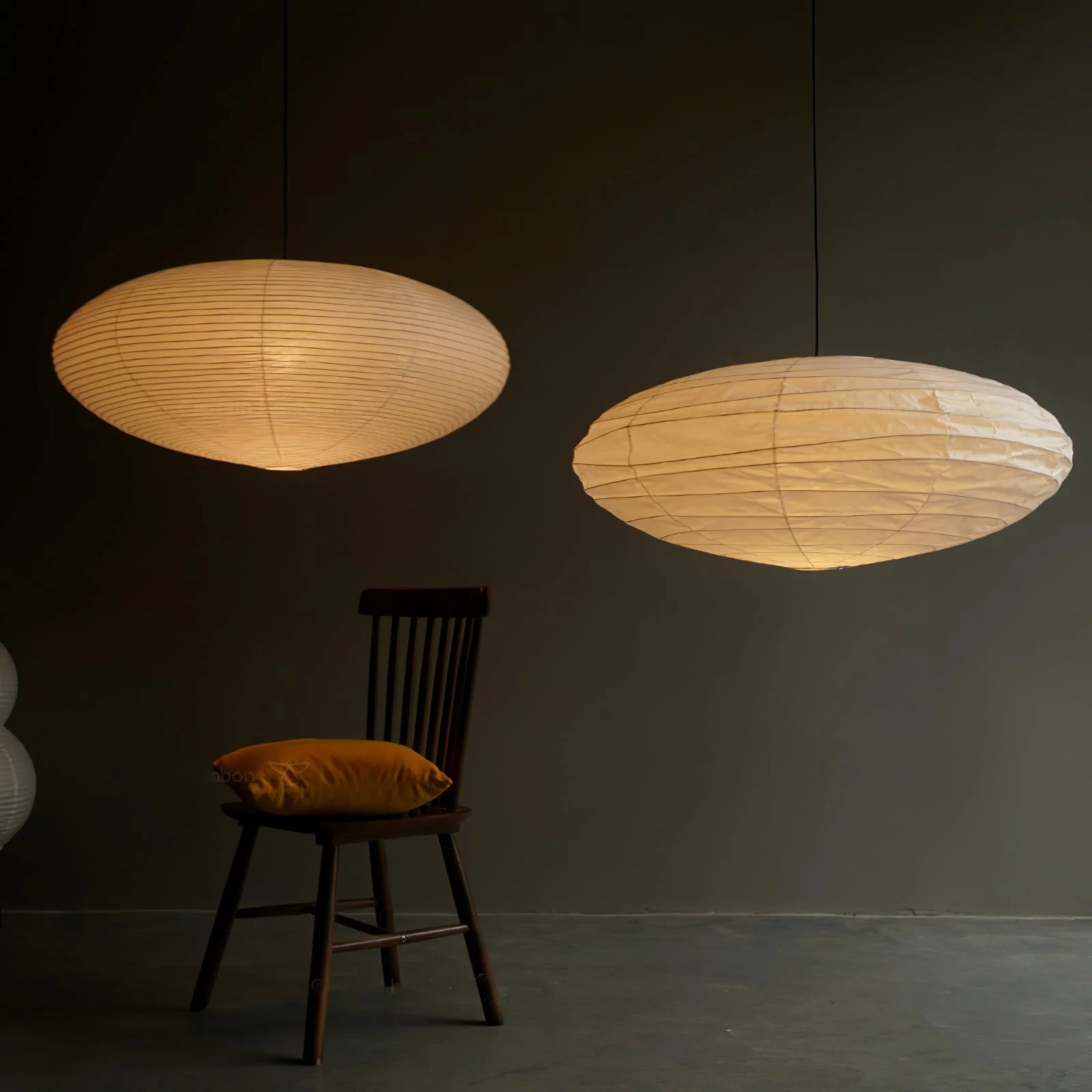 Orba Washi Paper 15A Pendant Light - Image 66