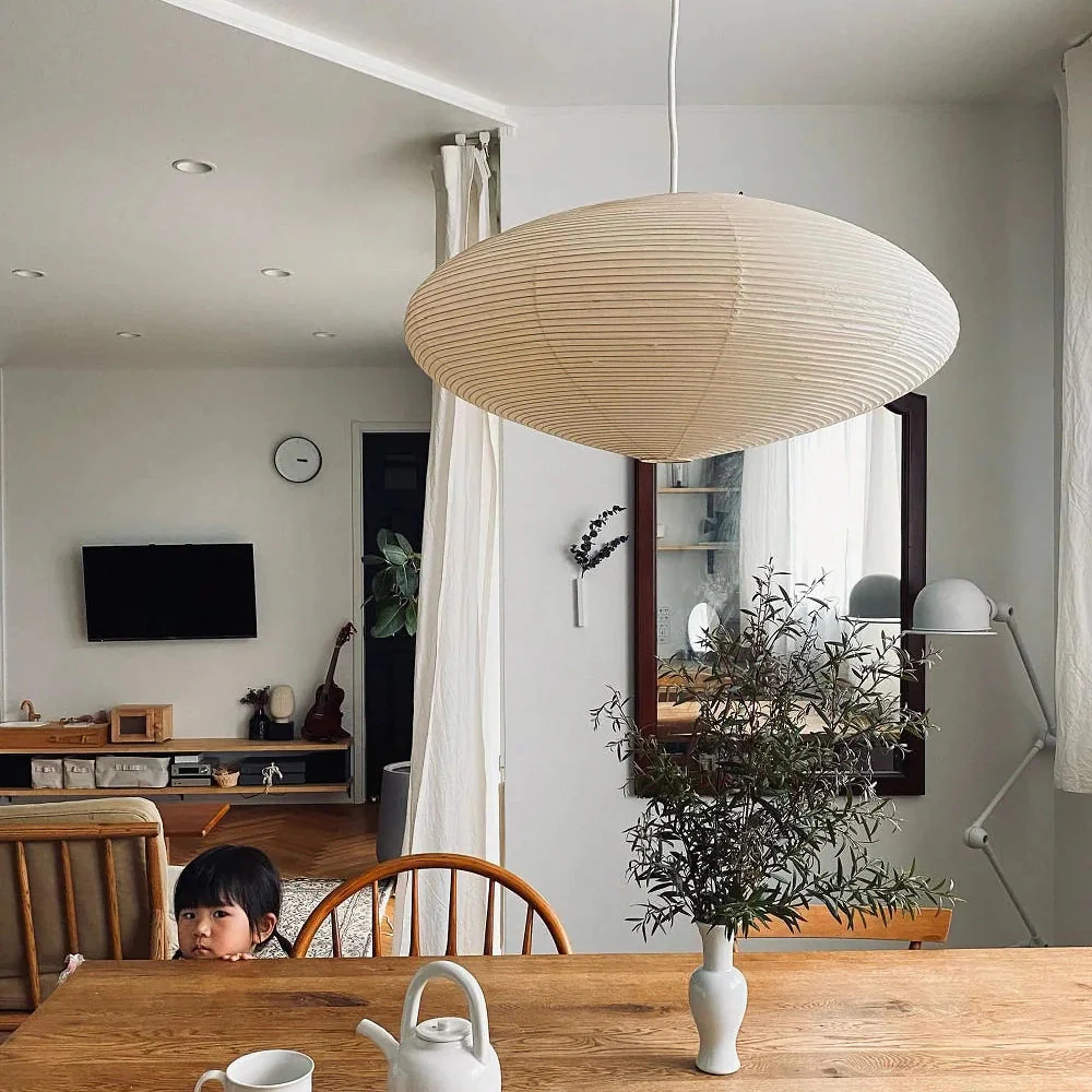 Orba Washi Paper 15A Pendant Light - Image 69