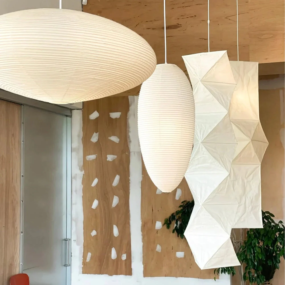 Orba Washi Paper 15A Pendant Light - Image 7