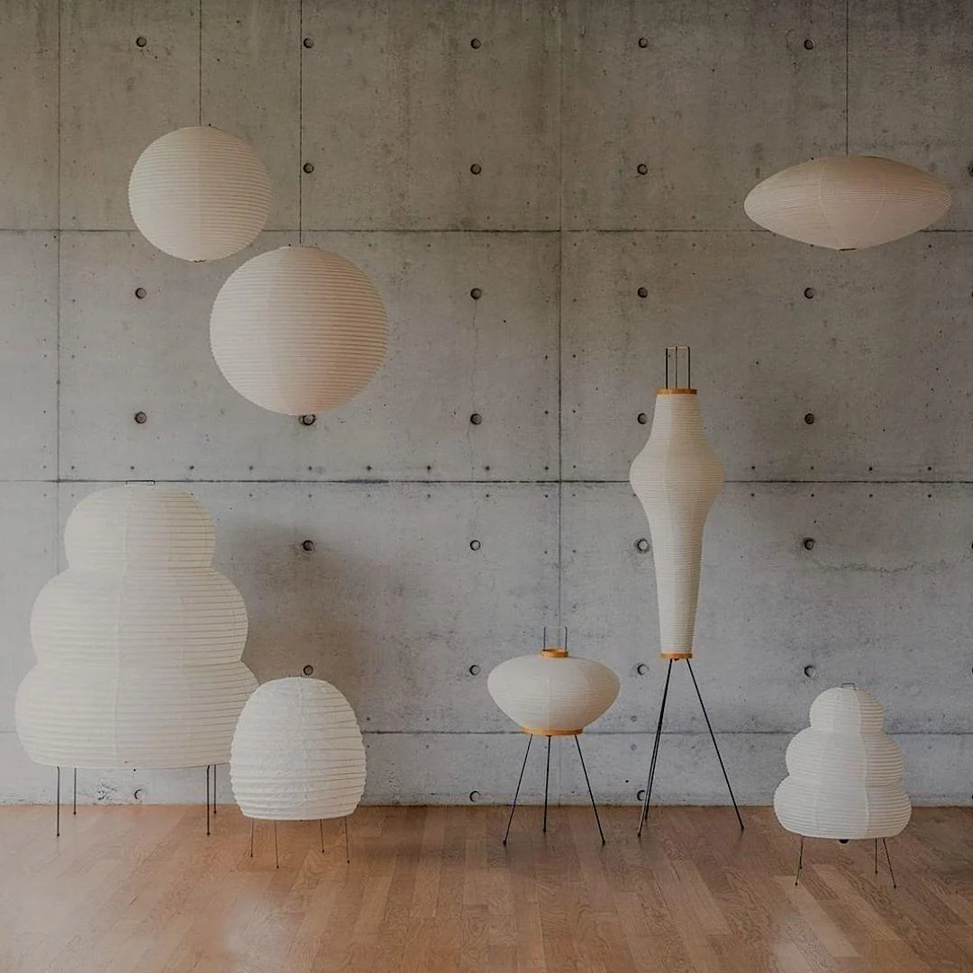 Orba Washi Paper 15A Pendant Light - Image 77