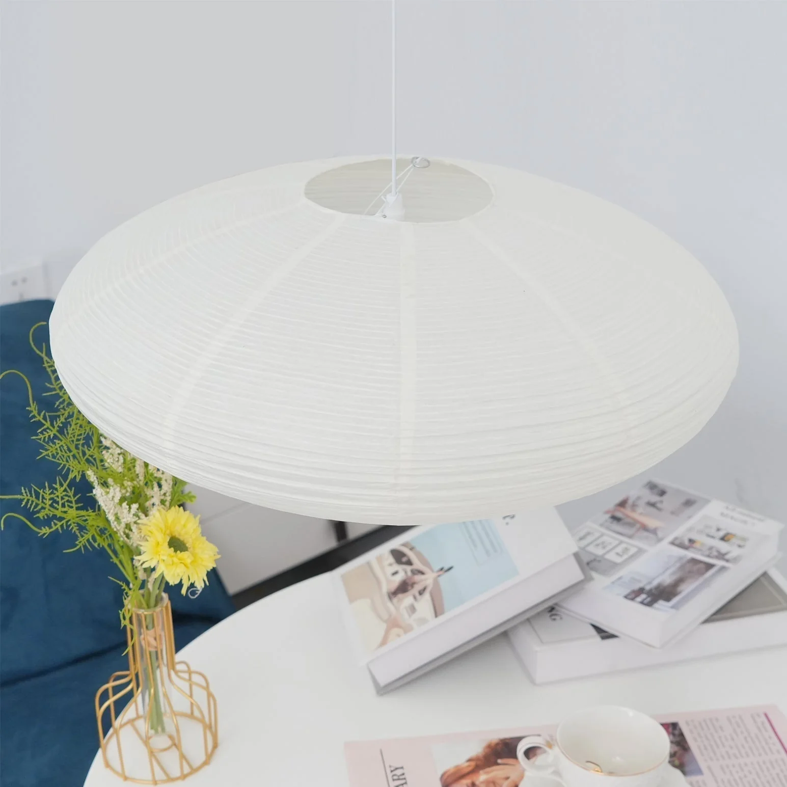 Orba Washi Paper 15A Pendant Light - Image 83