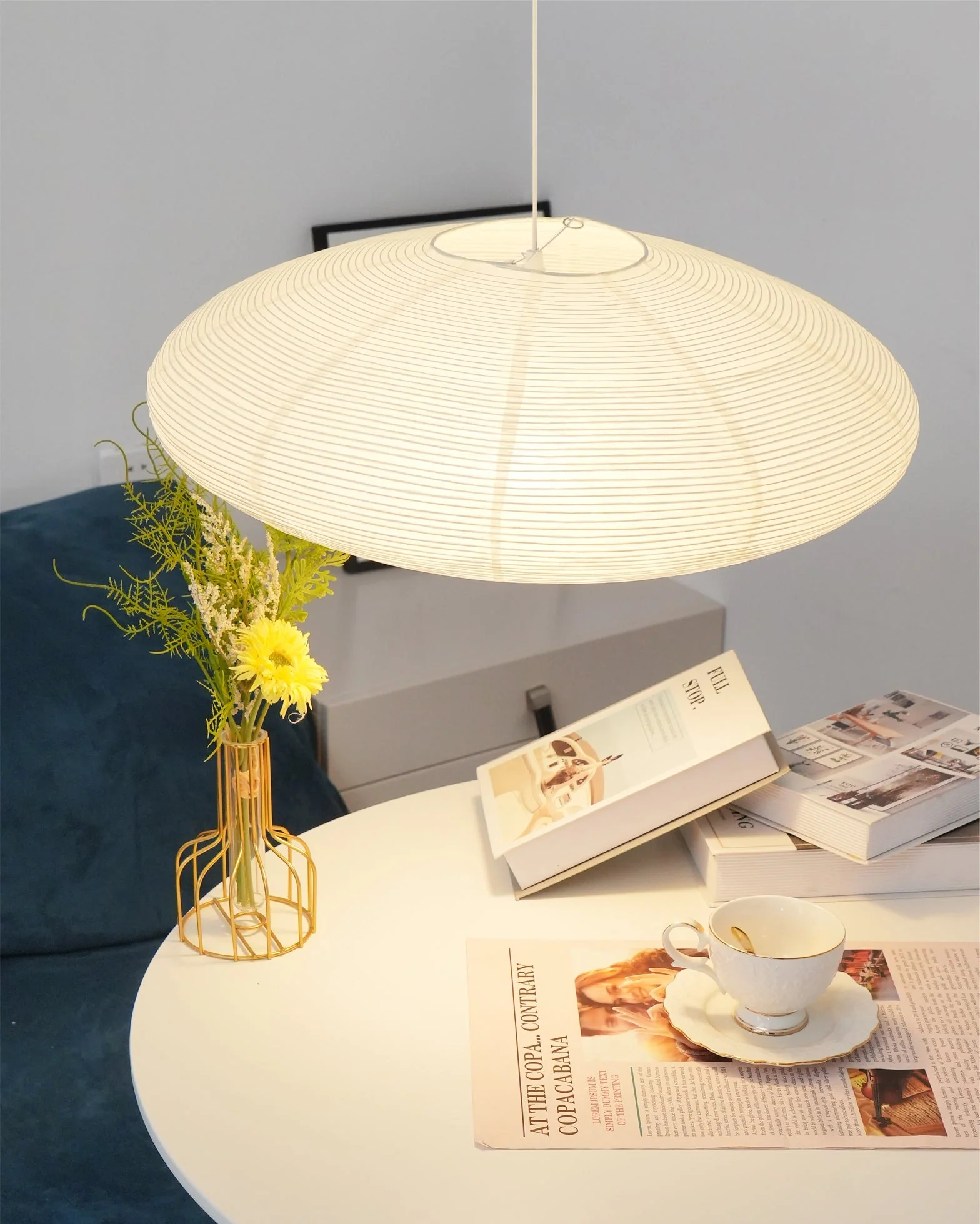 Orba Washi Paper 15A Pendant Light - Image 85