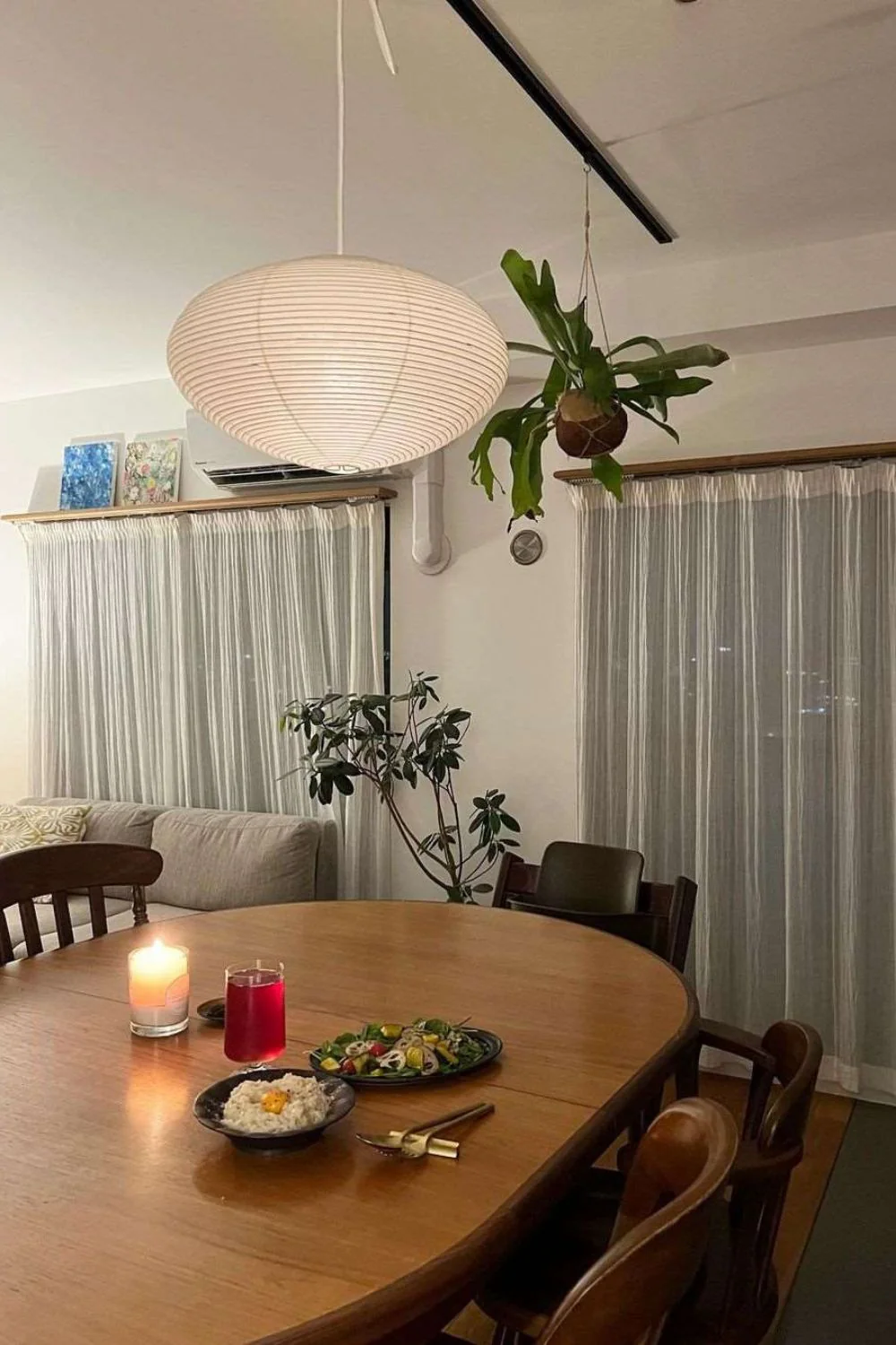 Orba Washi Paper 15A Pendant Light - Image 87