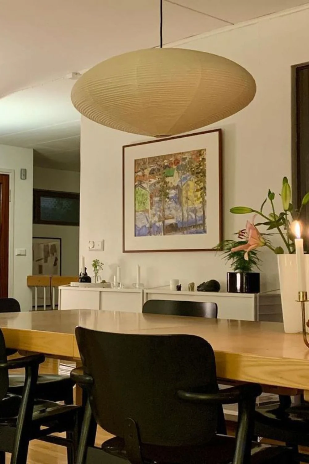 Orba Washi Paper 15A Pendant Light - Image 96