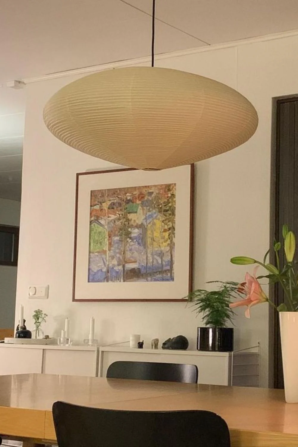 Orba Washi Paper 15A Pendant Light - Image 97