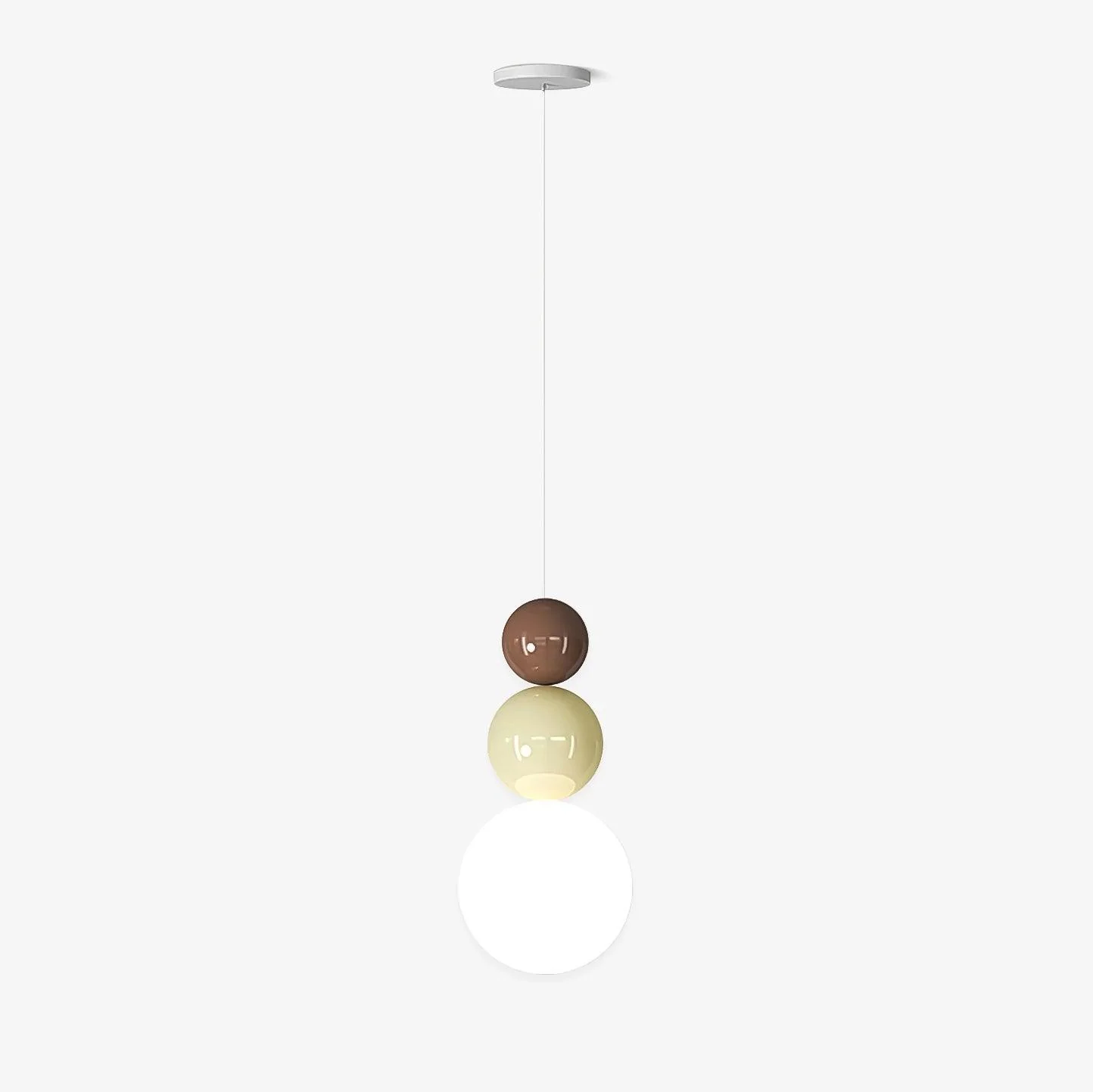 Orbis Three Ball Pendant Lamp - Image 13